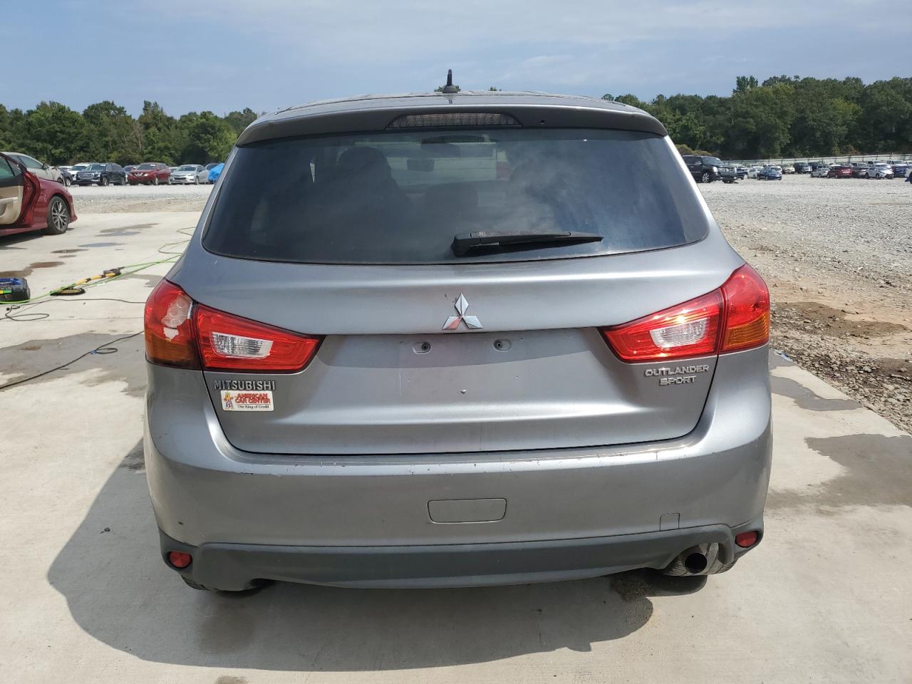 2014 Mitsubishi Outlander Sport Es Teal vin: 4A4AP3AU2EE030302