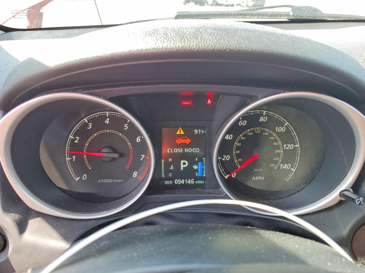 2015 Mitsubishi Outlander Sport Es Red vin: 4A4AP3AU2FE006826