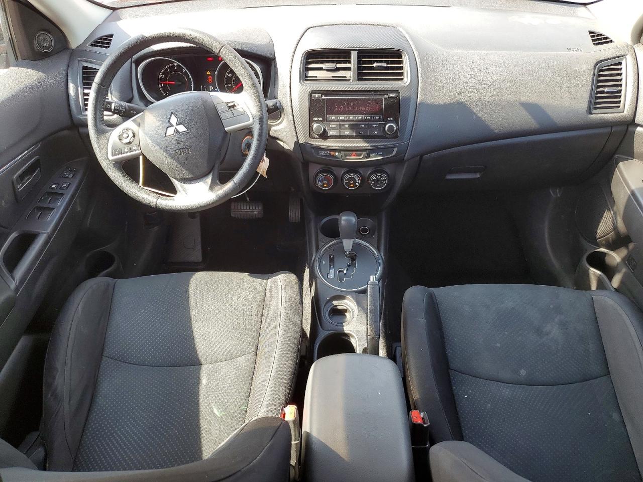 2015 Mitsubishi Outlander Sport Es Red vin: 4A4AP3AU2FE006826