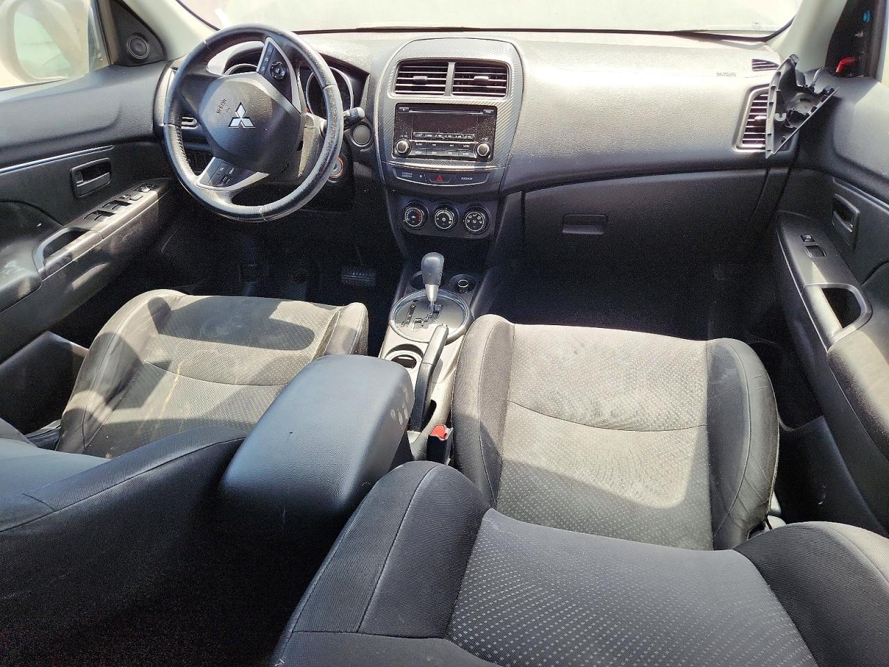2015 Mitsubishi Outlander Sport Es Black vin: 4A4AP3AU2FE007166