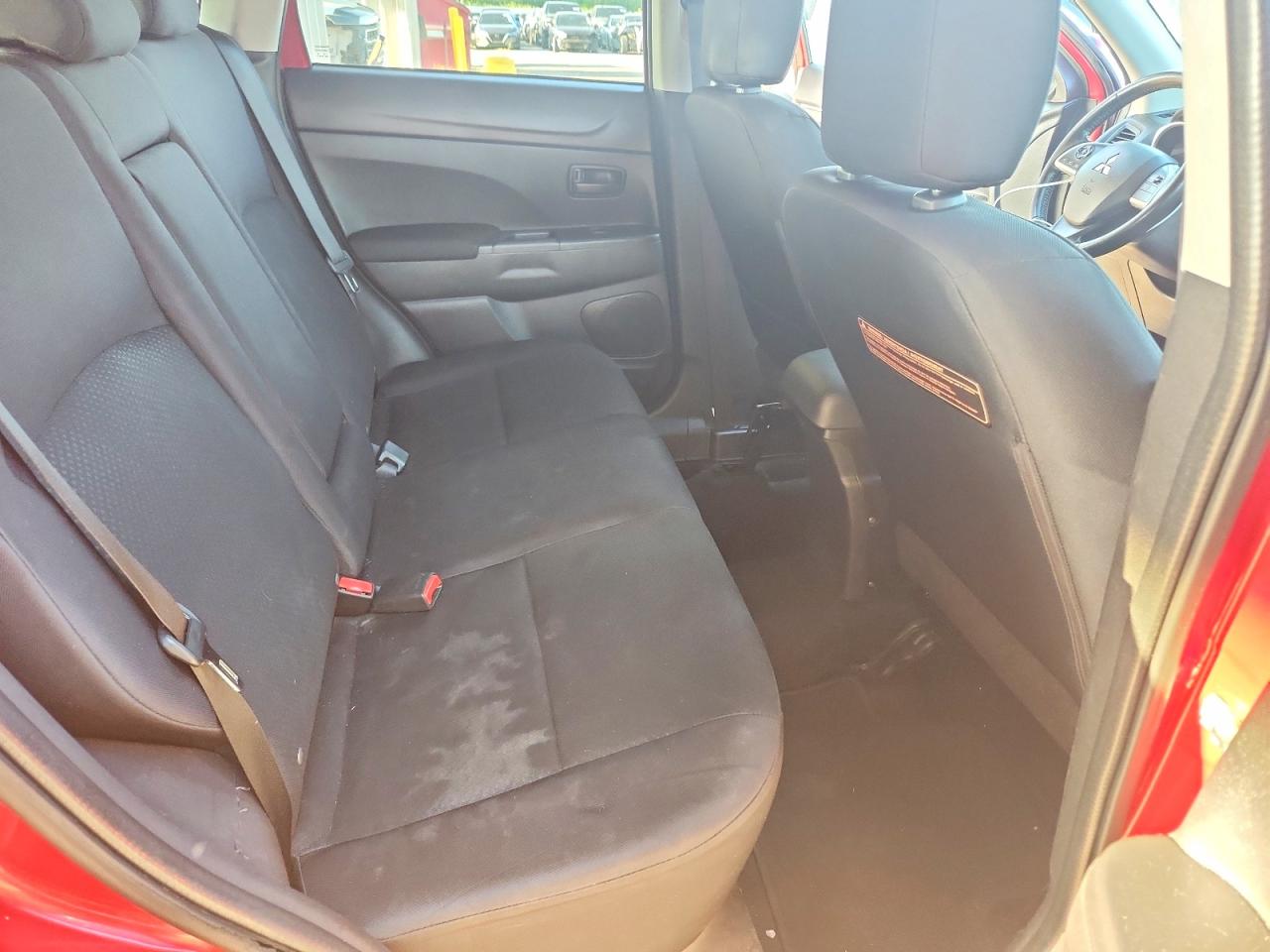 2015 Mitsubishi Outlander Sport Es Red vin: 4A4AP3AU2FE014439