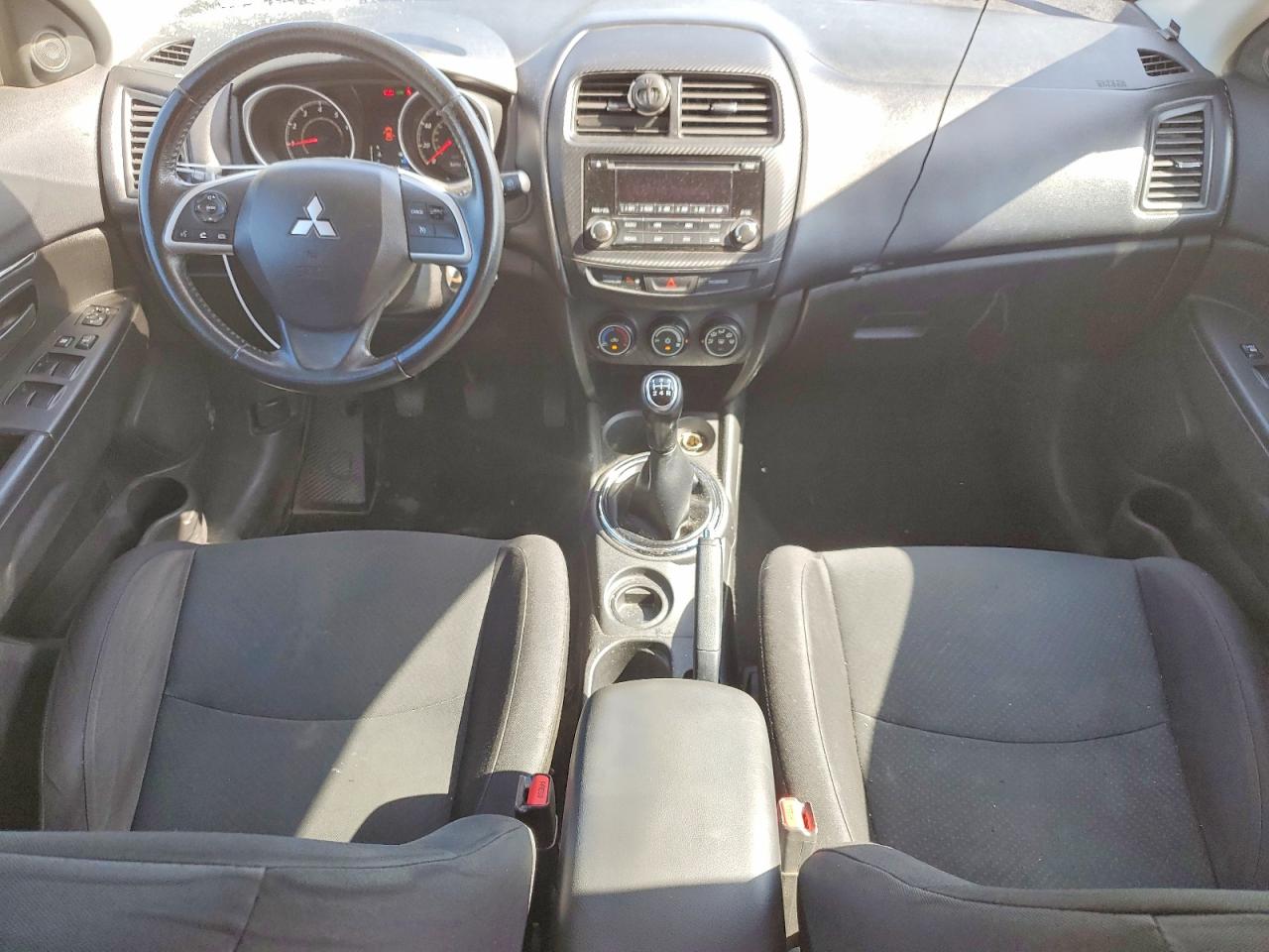 2015 Mitsubishi Outlander Sport Es Red vin: 4A4AP3AU2FE021827