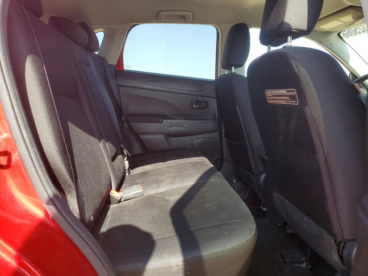 2015 Mitsubishi Outlander Sport Es Red vin: 4A4AP3AU2FE021827