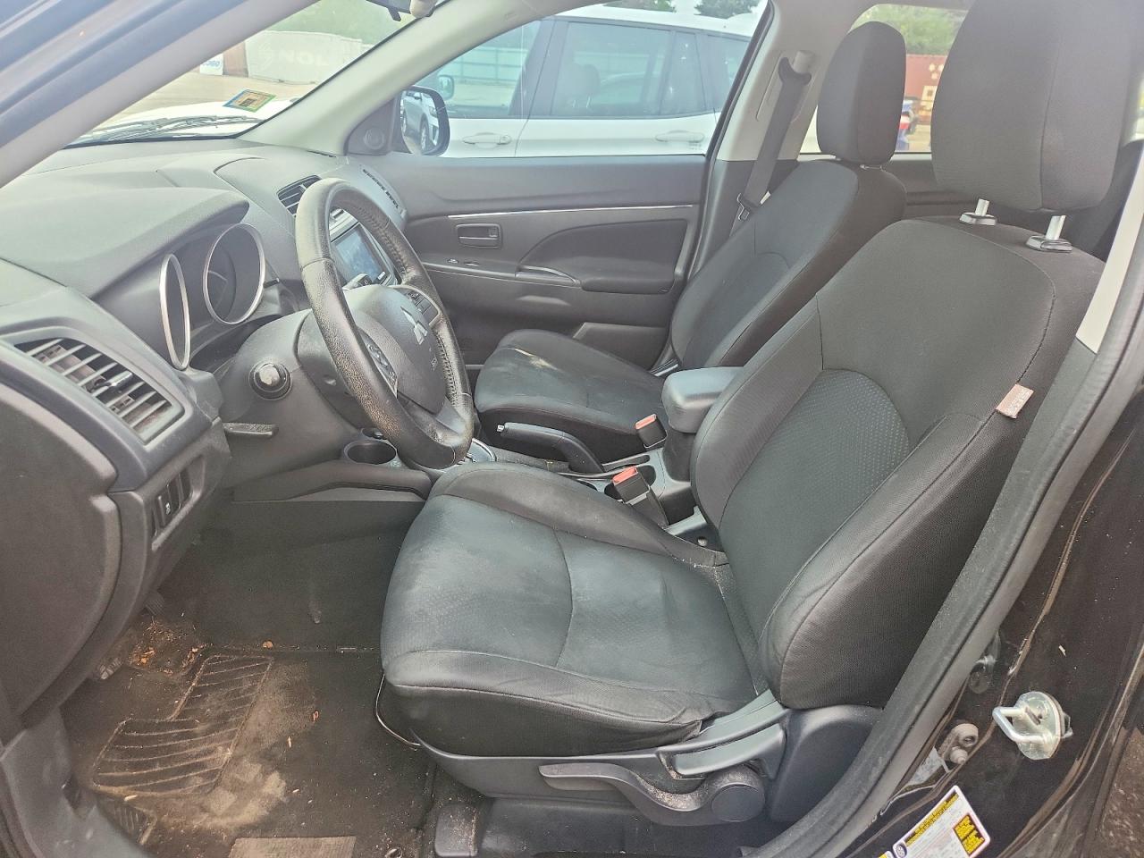 2015 Mitsubishi Outlander Sport Es Black vin: 4A4AP3AU2FE032245