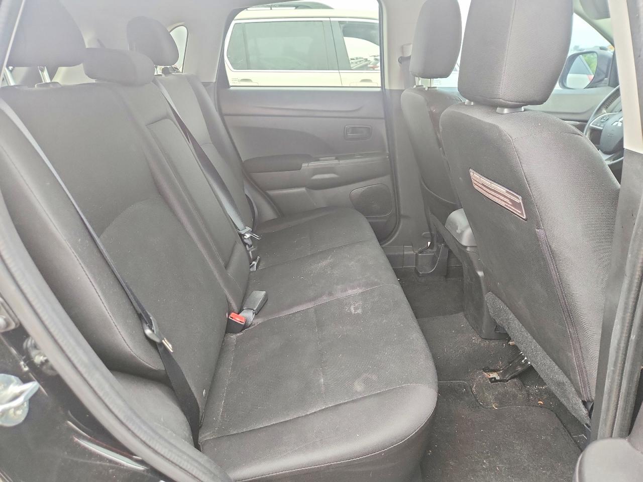 2015 Mitsubishi Outlander Sport Es Black vin: 4A4AP3AU2FE032245