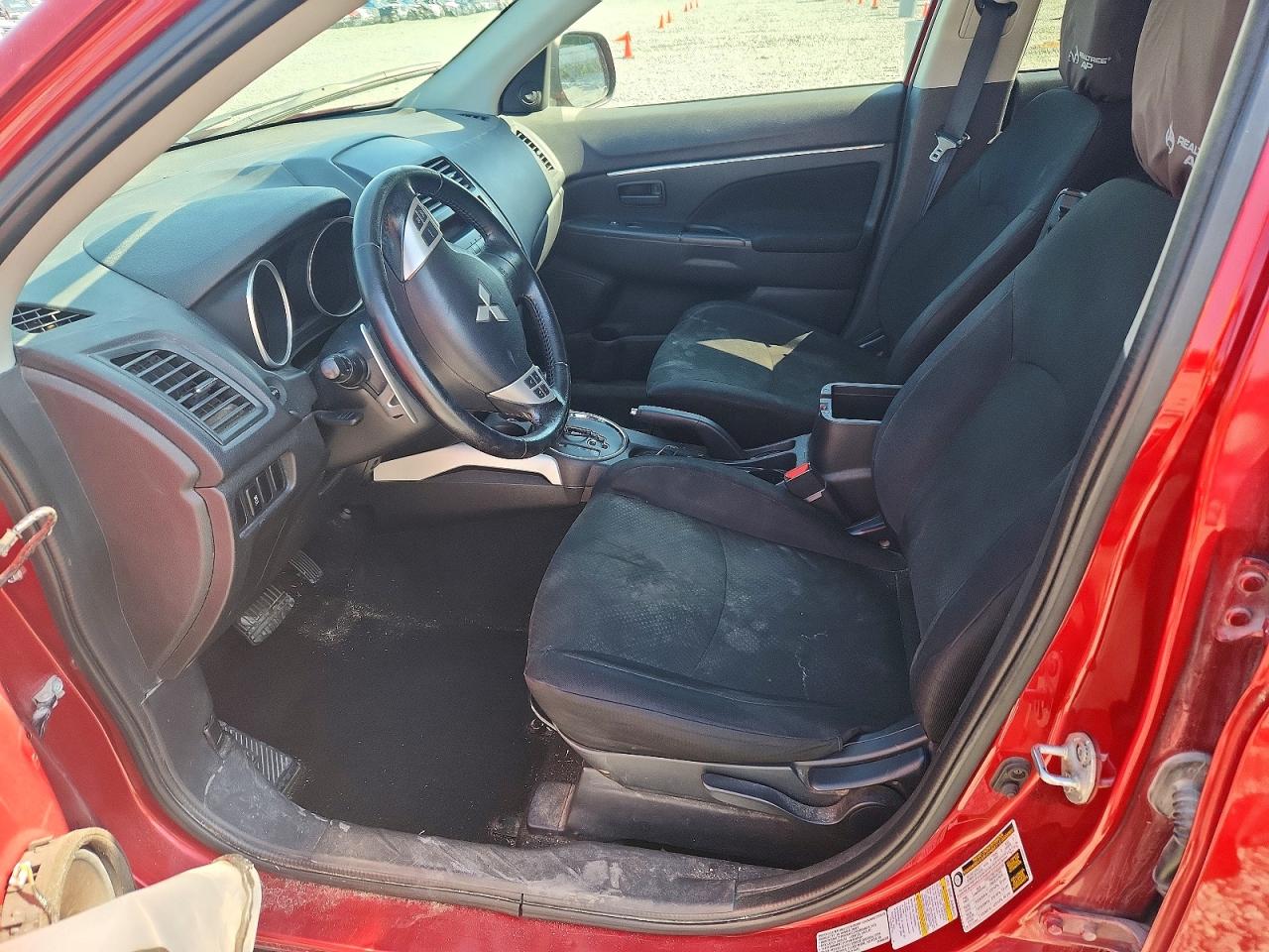 2013 Mitsubishi Outlander Sport Es Burgundy vin: 4A4AP3AU3DE015533