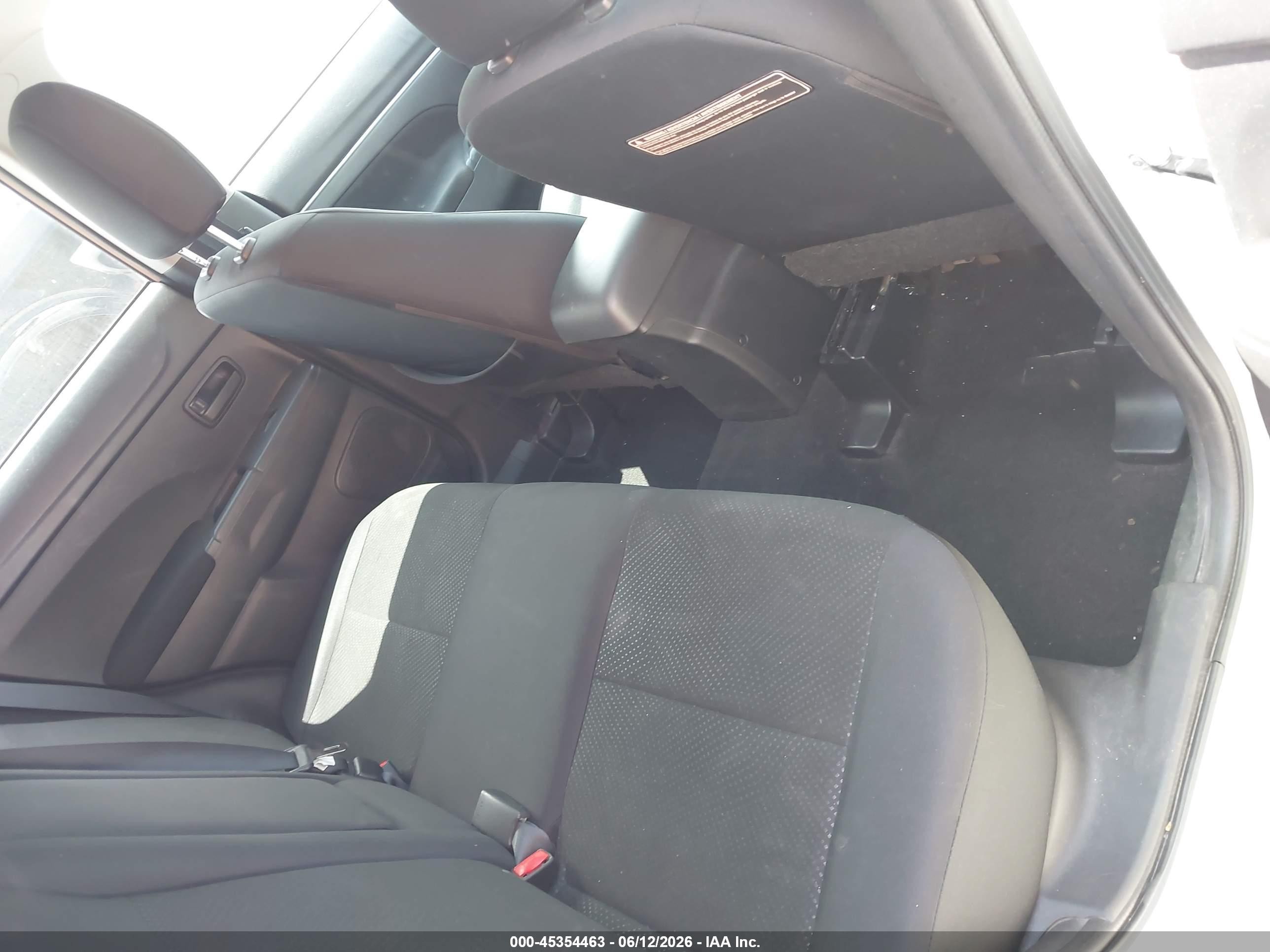 2013 Mitsubishi Outlander Sport Es White vin: 4A4AP3AU3DE019274