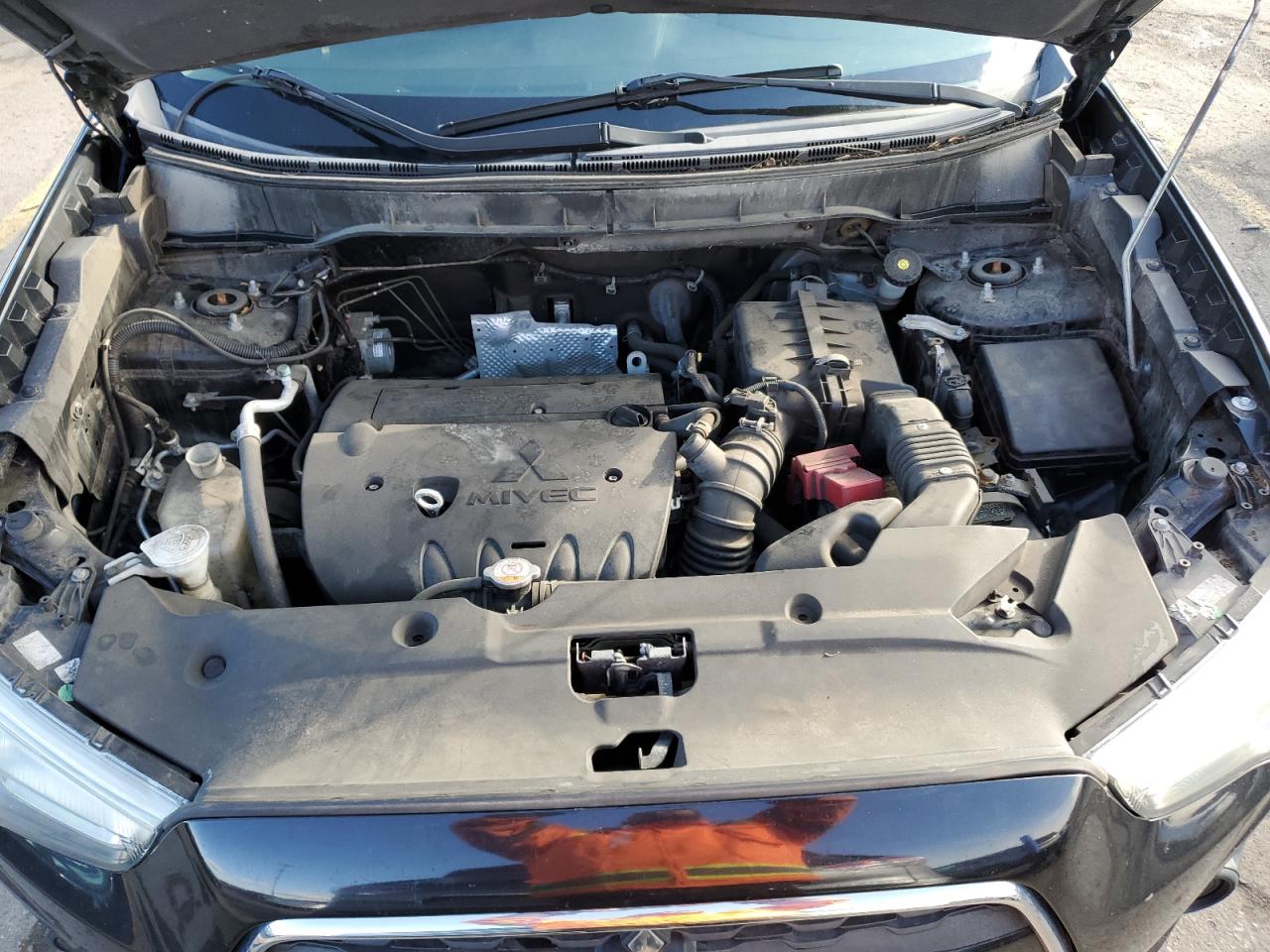 2015 Mitsubishi Outlander Sport Es Черный vin: 4A4AP3AU4FE013051