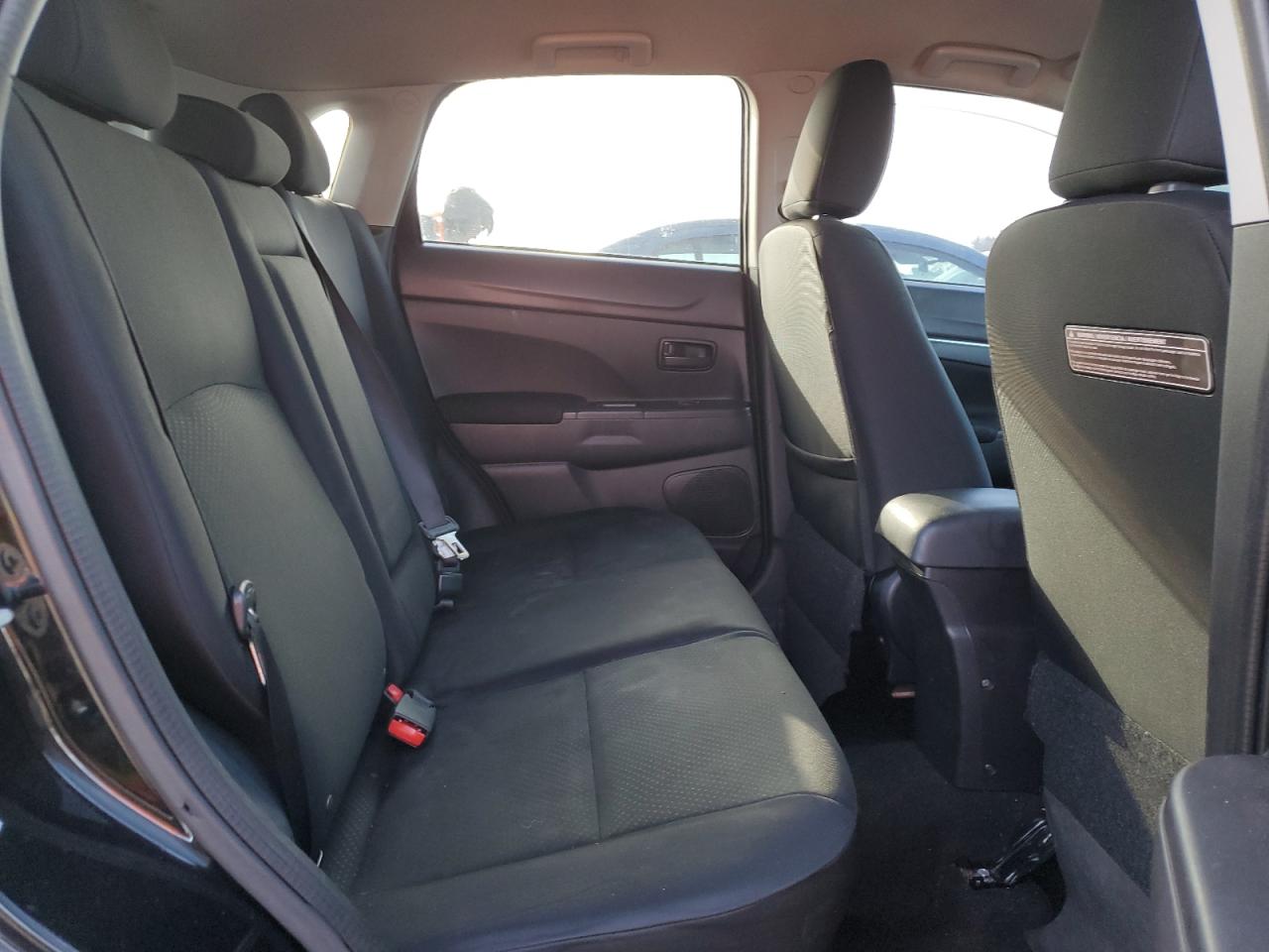 2015 Mitsubishi Outlander Sport Es Черный vin: 4A4AP3AU4FE013051