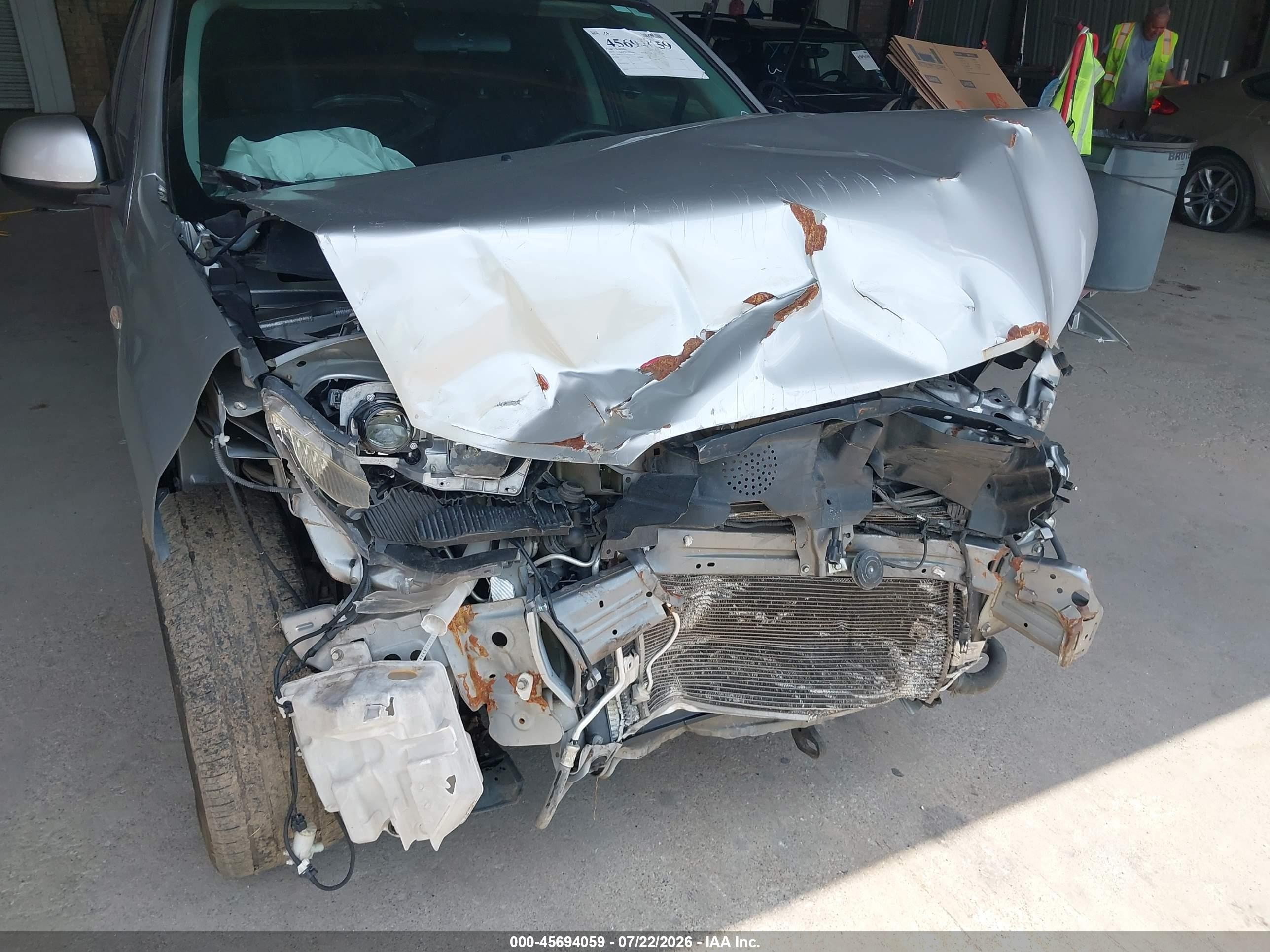 2015 Mitsubishi Outlander Sport Es Серебряный vin: 4A4AP3AU4FE023546