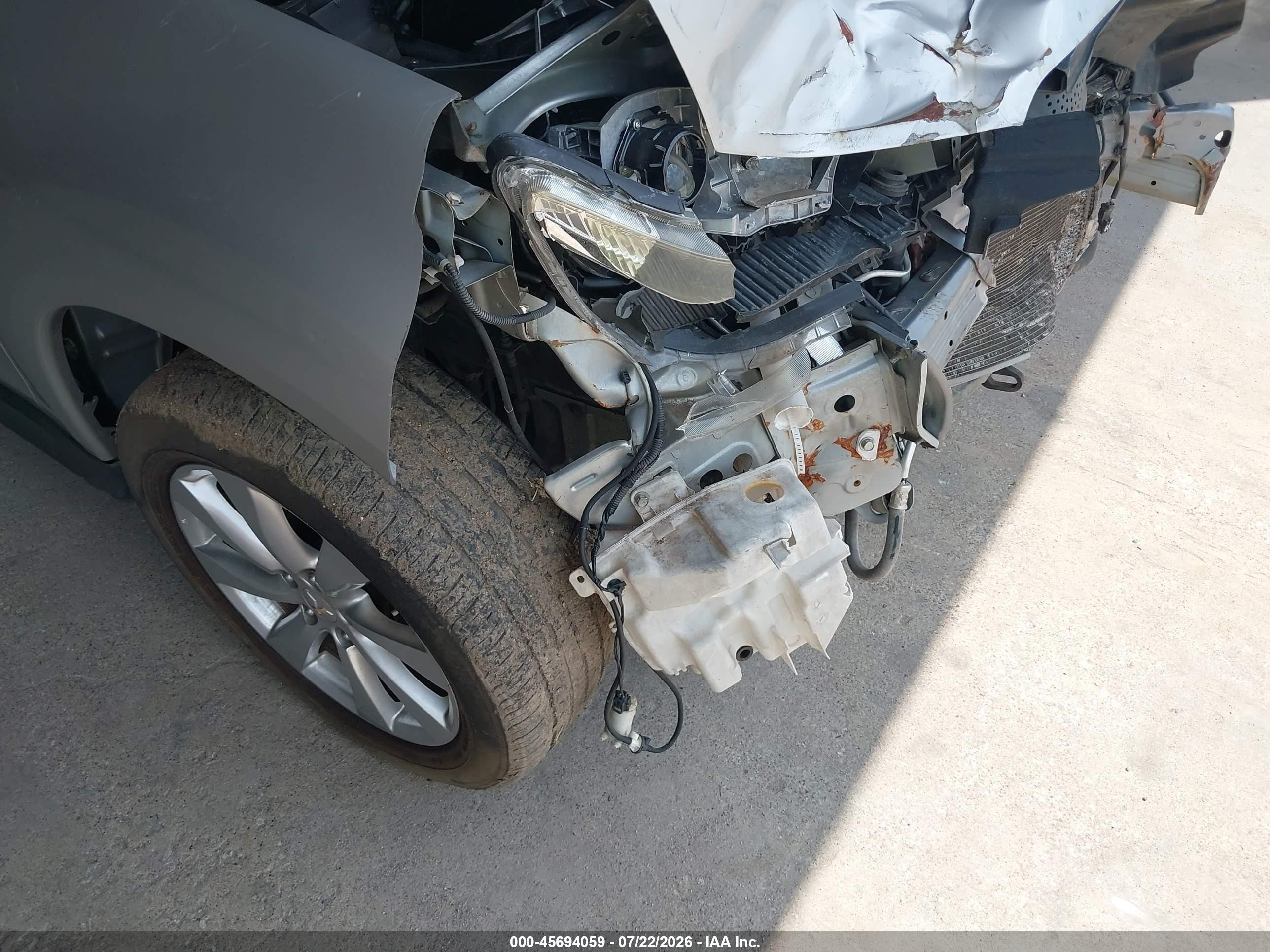 2015 Mitsubishi Outlander Sport Es Серебряный vin: 4A4AP3AU4FE023546