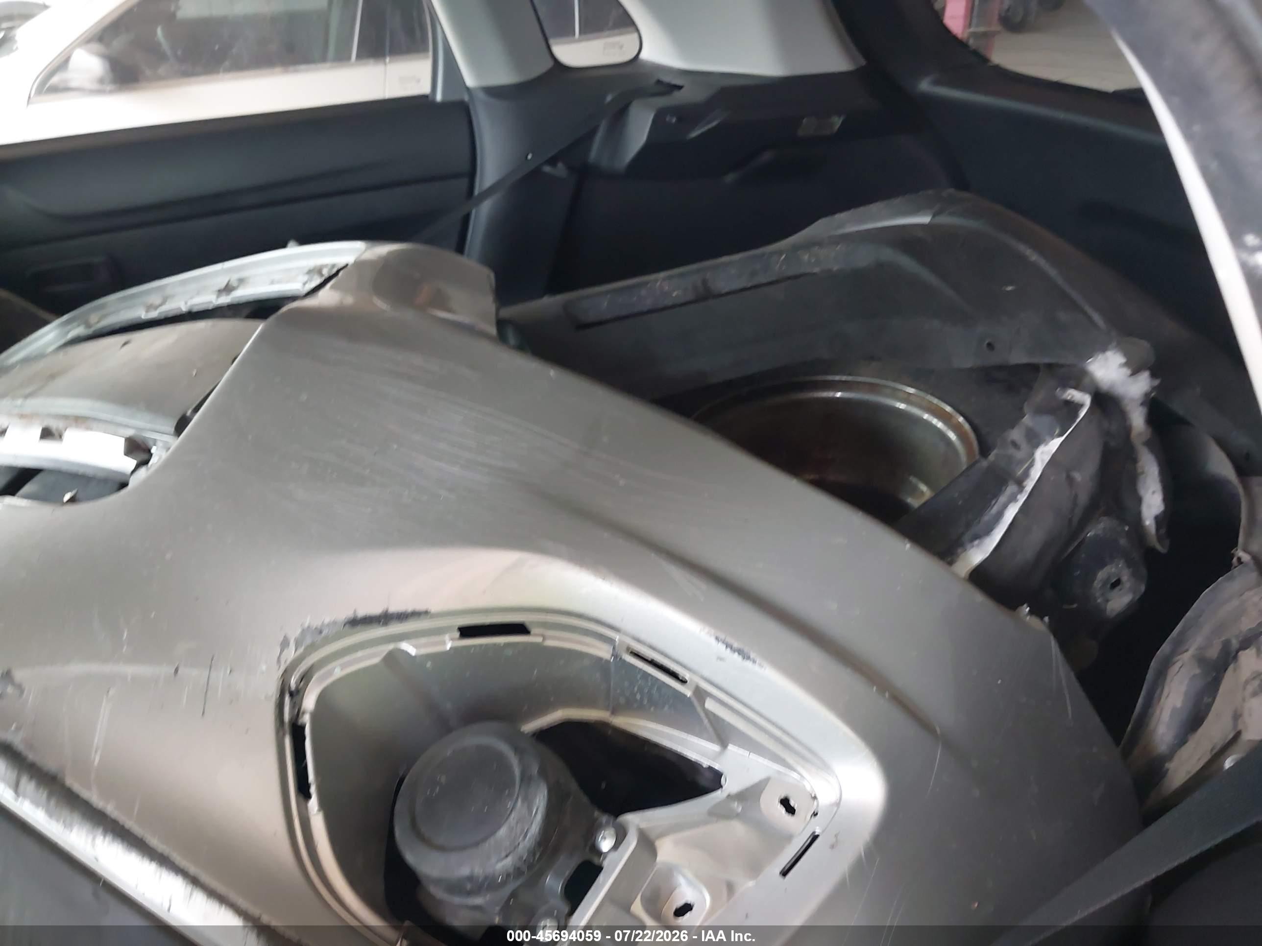 2015 Mitsubishi Outlander Sport Es Серебряный vin: 4A4AP3AU4FE023546