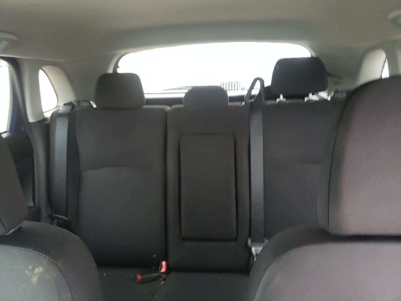 2015 Mitsubishi Outlander Sport Es Blue vin: 4A4AP3AU4FE032568