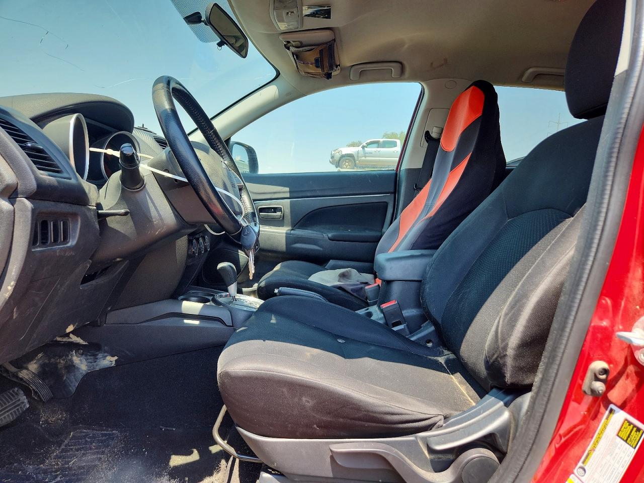 2015 Mitsubishi Outlander Sport Es Red vin: 4A4AP3AU4FE034112
