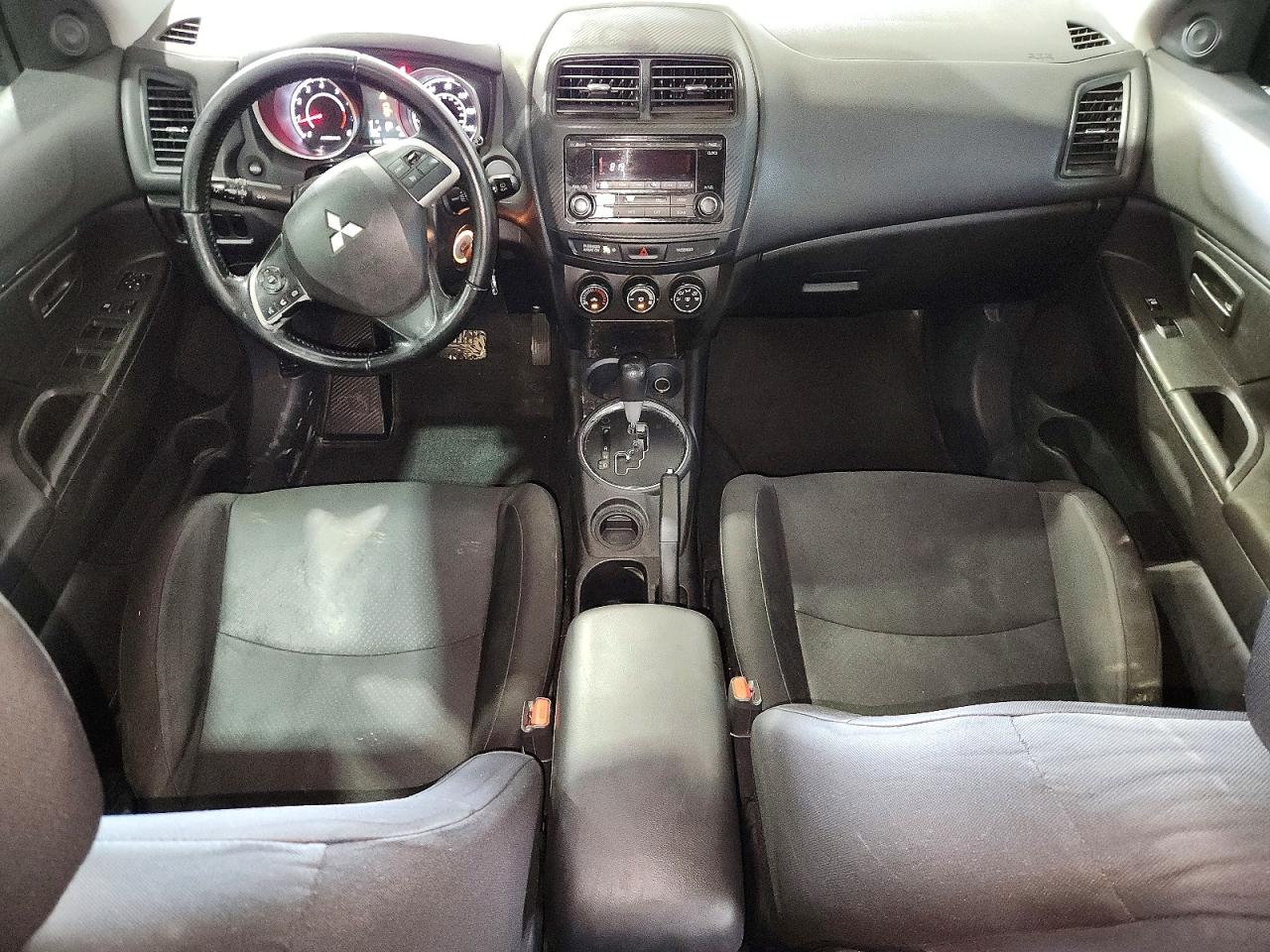 2015 Mitsubishi Outlander Sport Es Black vin: 4A4AP3AU4FE050066