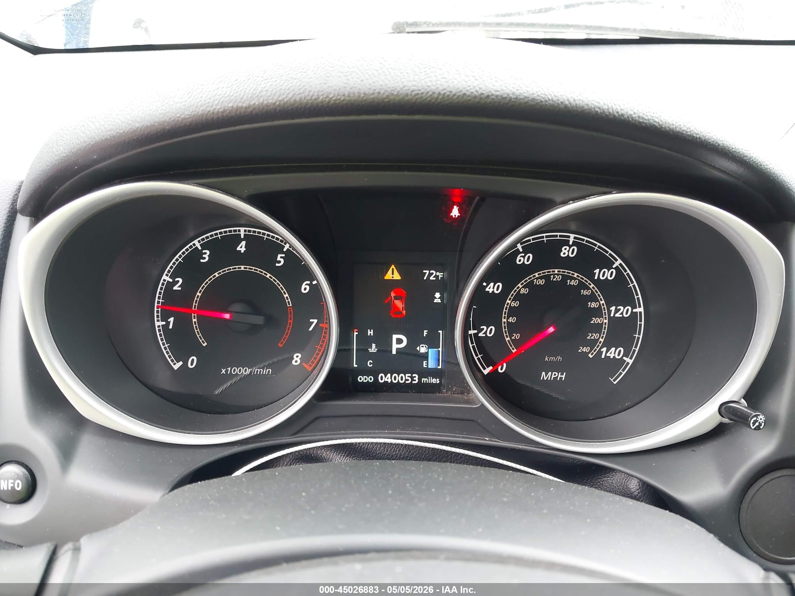 2015 Mitsubishi Outlander Sport Es Синий vin: 4A4AP3AU4FE061150