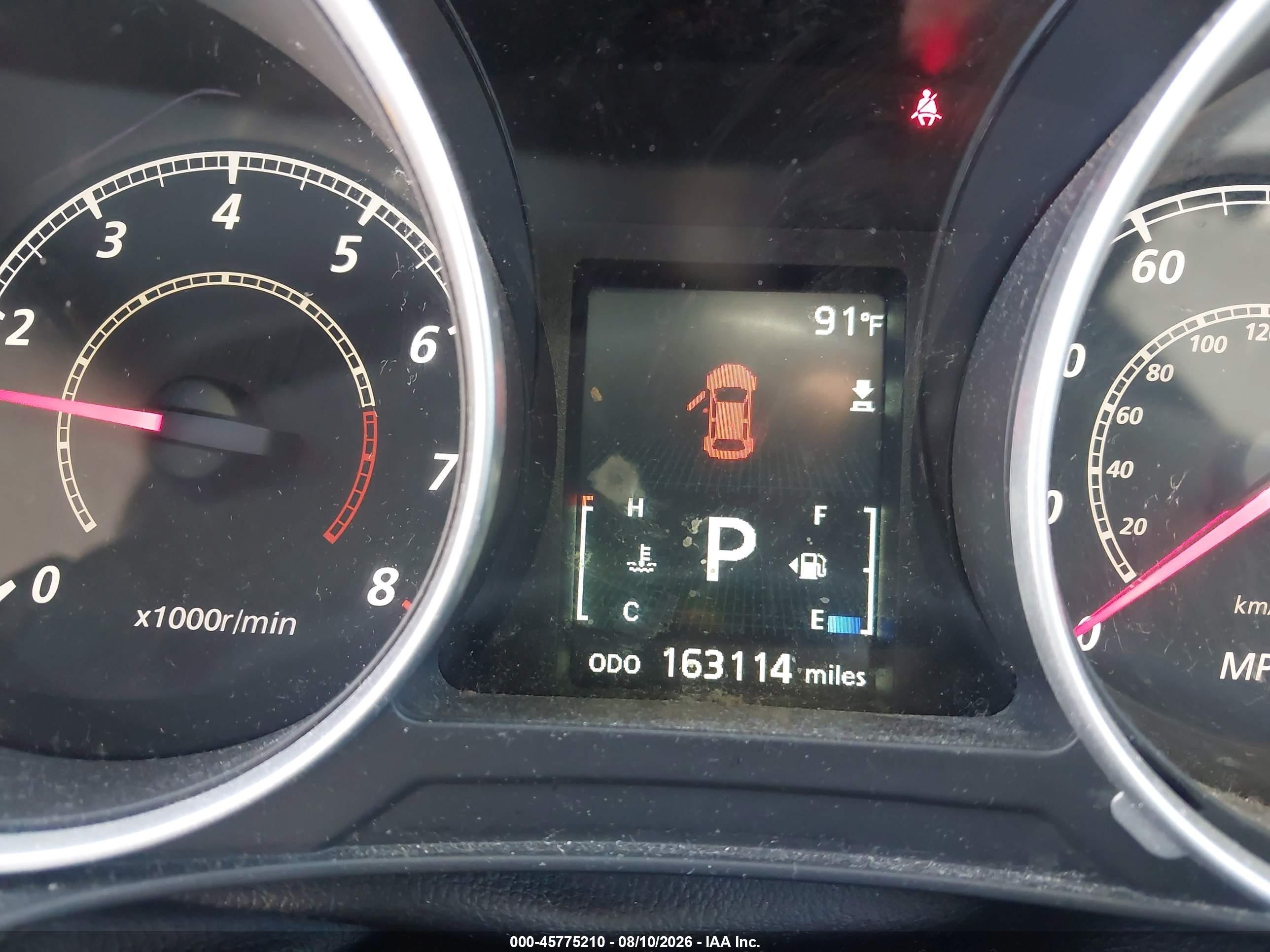 2014 Mitsubishi Outlander Sport Es Gray vin: 4A4AP3AU5EE028981