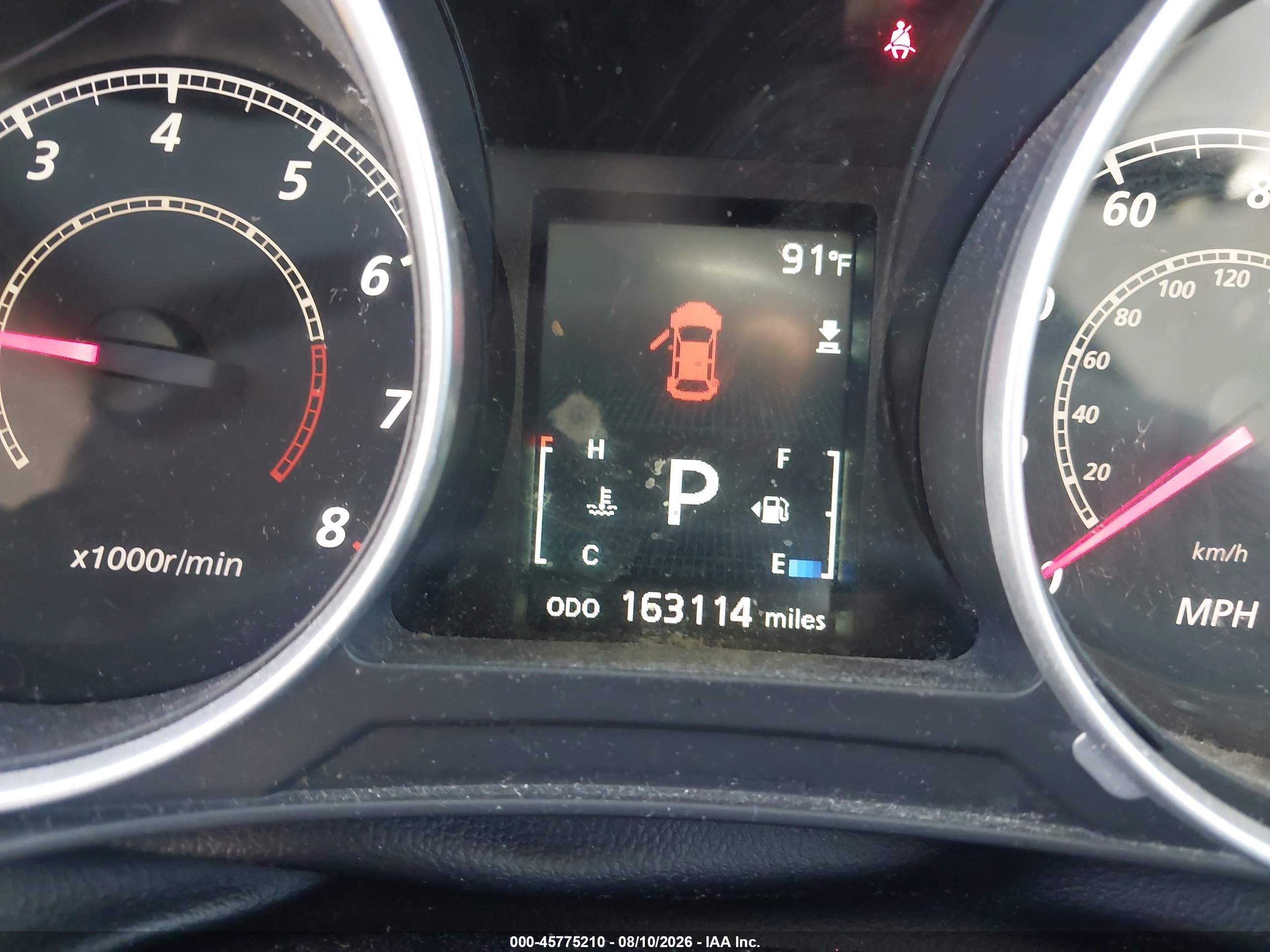 2014 Mitsubishi Outlander Sport Es Gray vin: 4A4AP3AU5EE028981