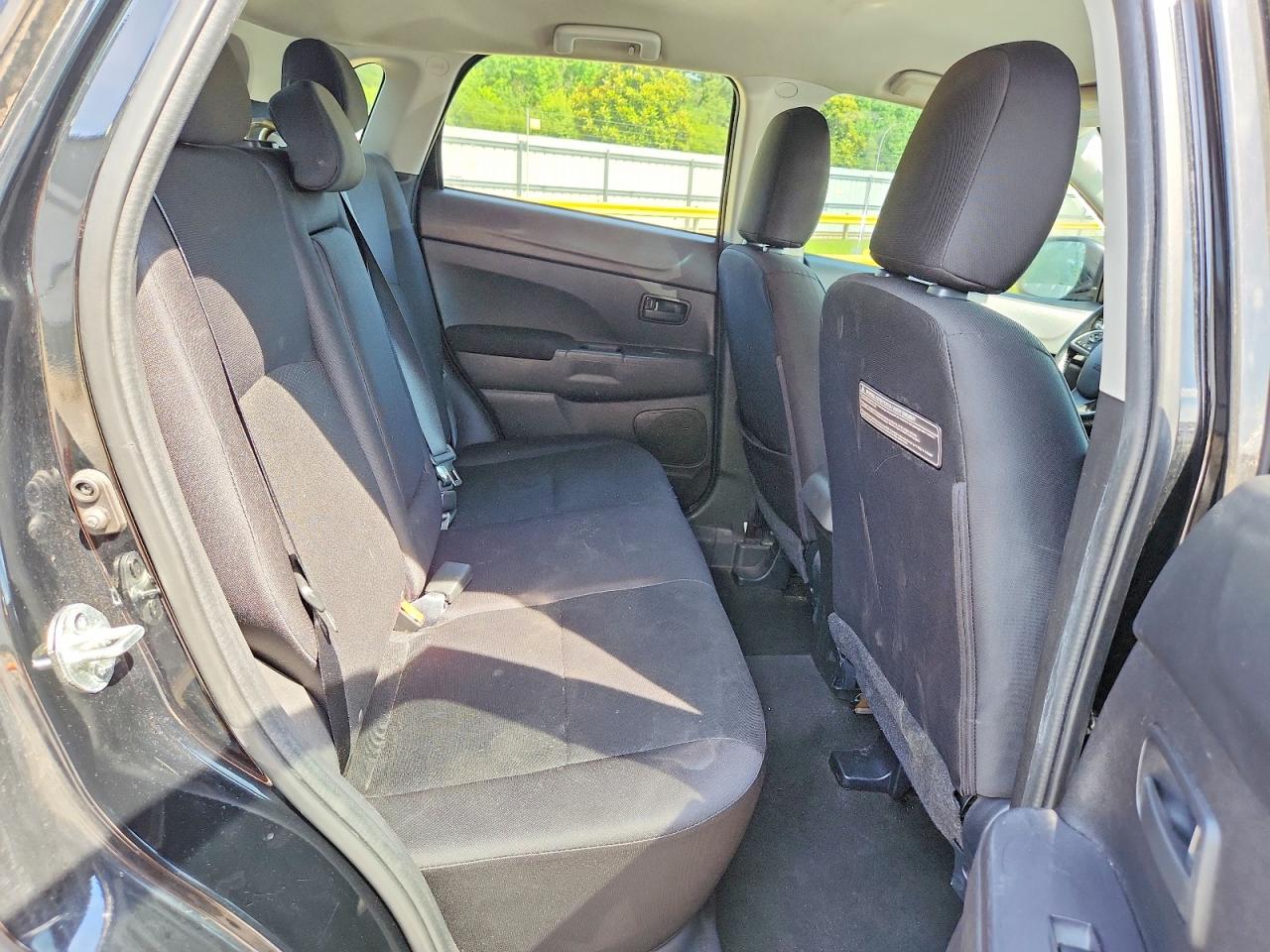 2015 Mitsubishi Outlander Sport Es Черный vin: 4A4AP3AU5FE044034