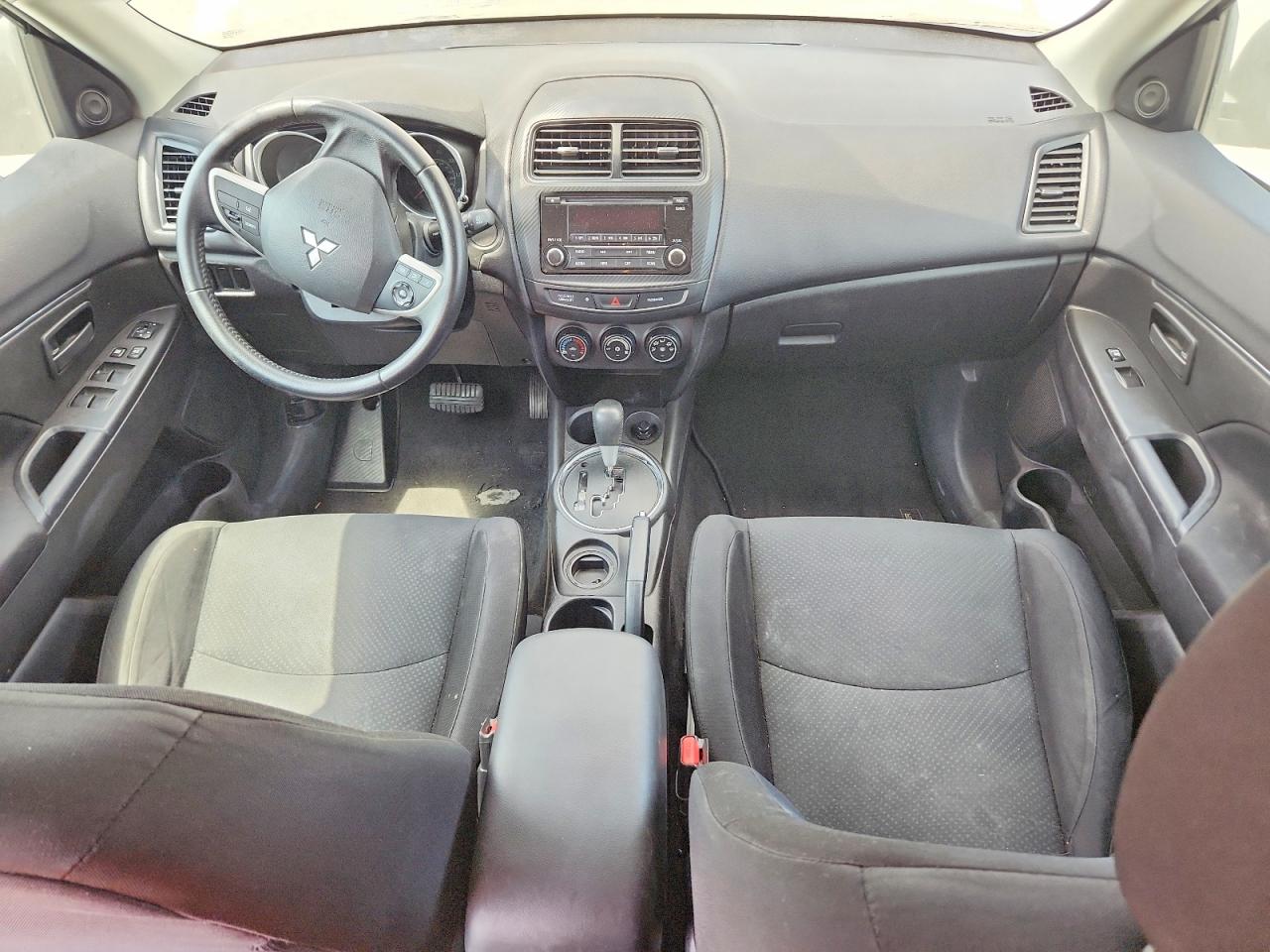 2015 Mitsubishi Outlander Sport Es Серебряный vin: 4A4AP3AU5FE057673