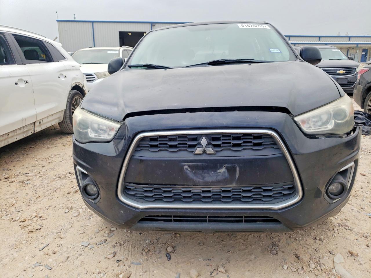 2015 Mitsubishi Outlander Sport Es Black vin: 4A4AP3AU5FE058824
