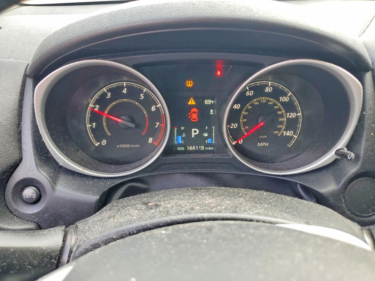 2014 Mitsubishi Outlander Sport Es Серый vin: 4A4AP3AU6EE031940