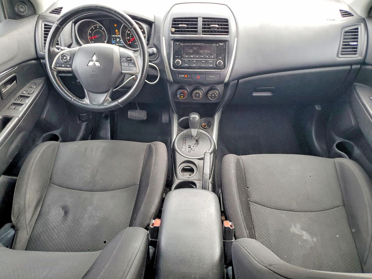 2014 Mitsubishi Outlander Sport Es Серый vin: 4A4AP3AU6EE031940