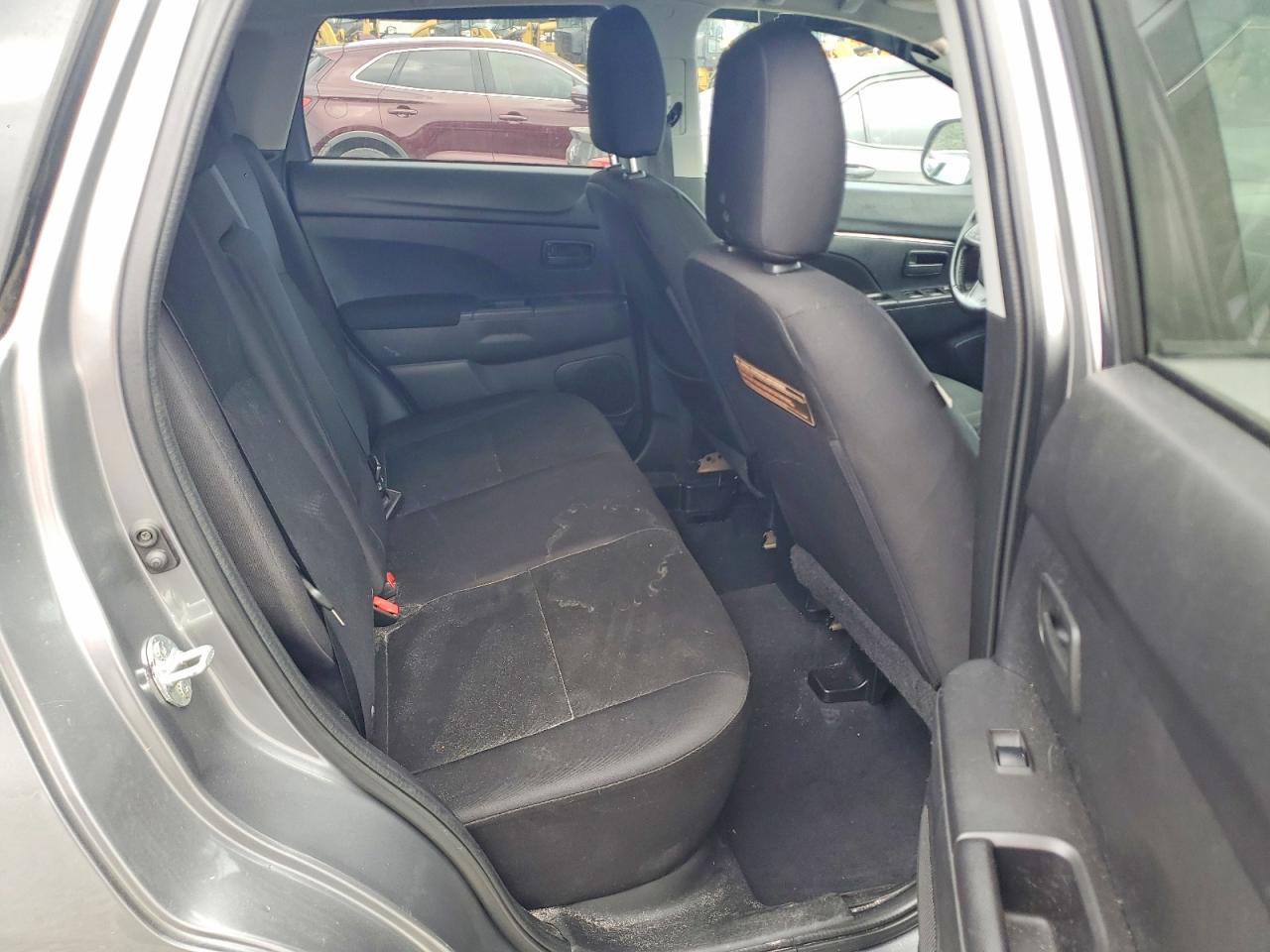 2014 Mitsubishi Outlander Sport Es Серый vin: 4A4AP3AU6EE031940