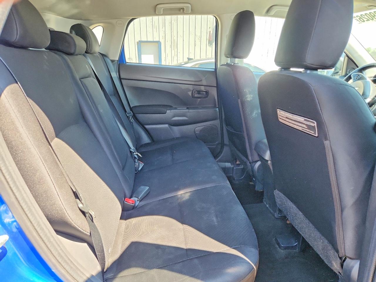 2015 Mitsubishi Outlander Sport Es Blue vin: 4A4AP3AU6FE031101