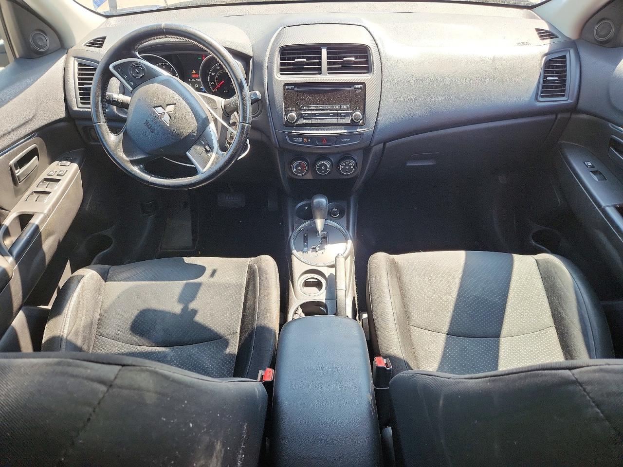 2015 Mitsubishi Outlander Sport Es Blue vin: 4A4AP3AU6FE031101