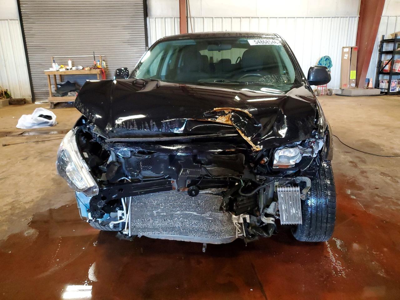 2015 Mitsubishi Outlander Sport Es Черный vin: 4A4AP3AU6FE042986