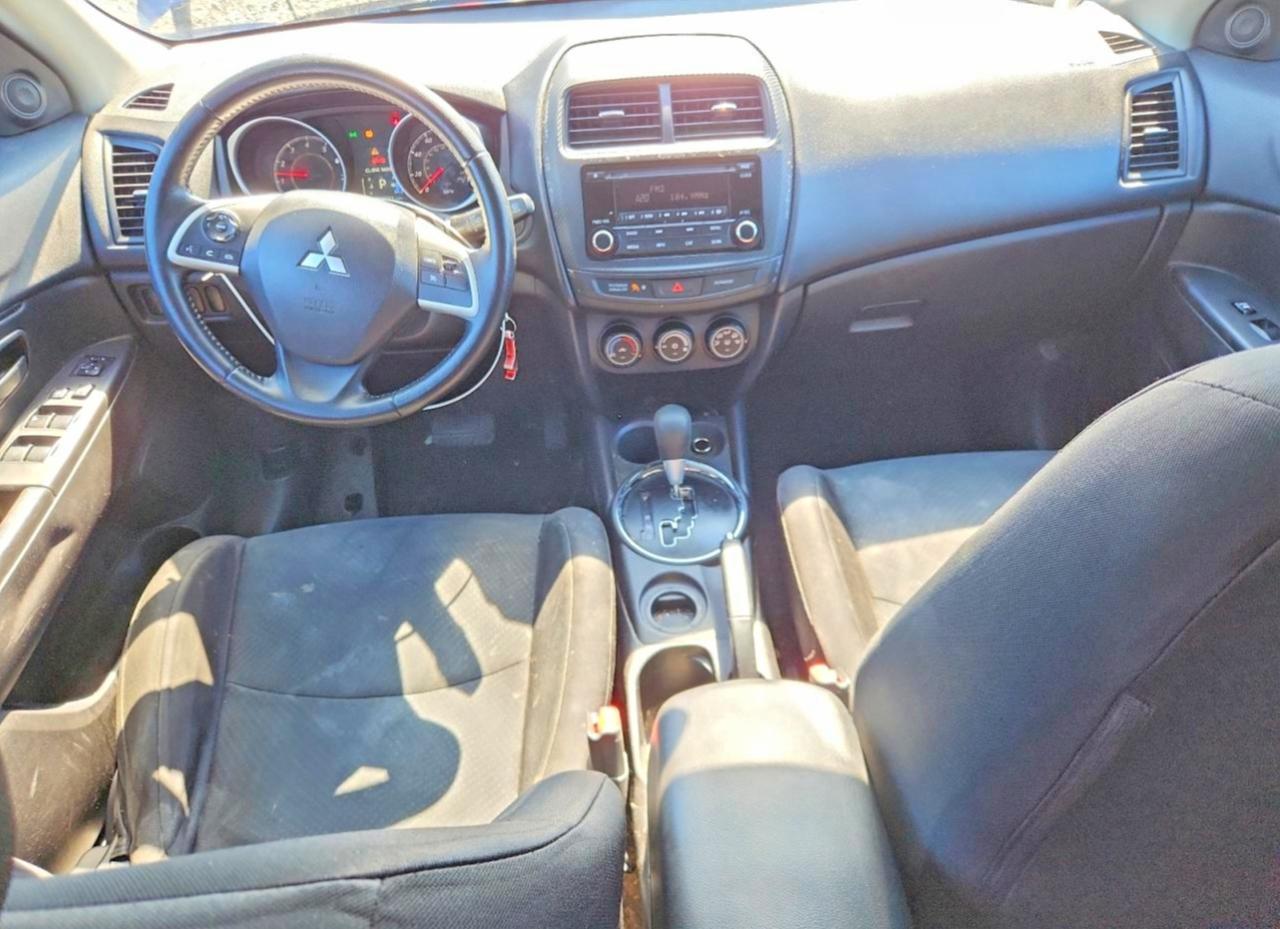 2015 Mitsubishi Outlander Sport Es Синий vin: 4A4AP3AU6FE050313