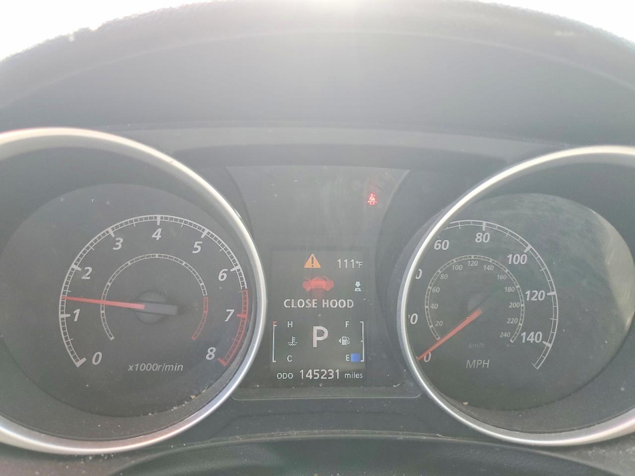 2013 Mitsubishi Outlander Sport Es Red vin: 4A4AP3AU8DE012367