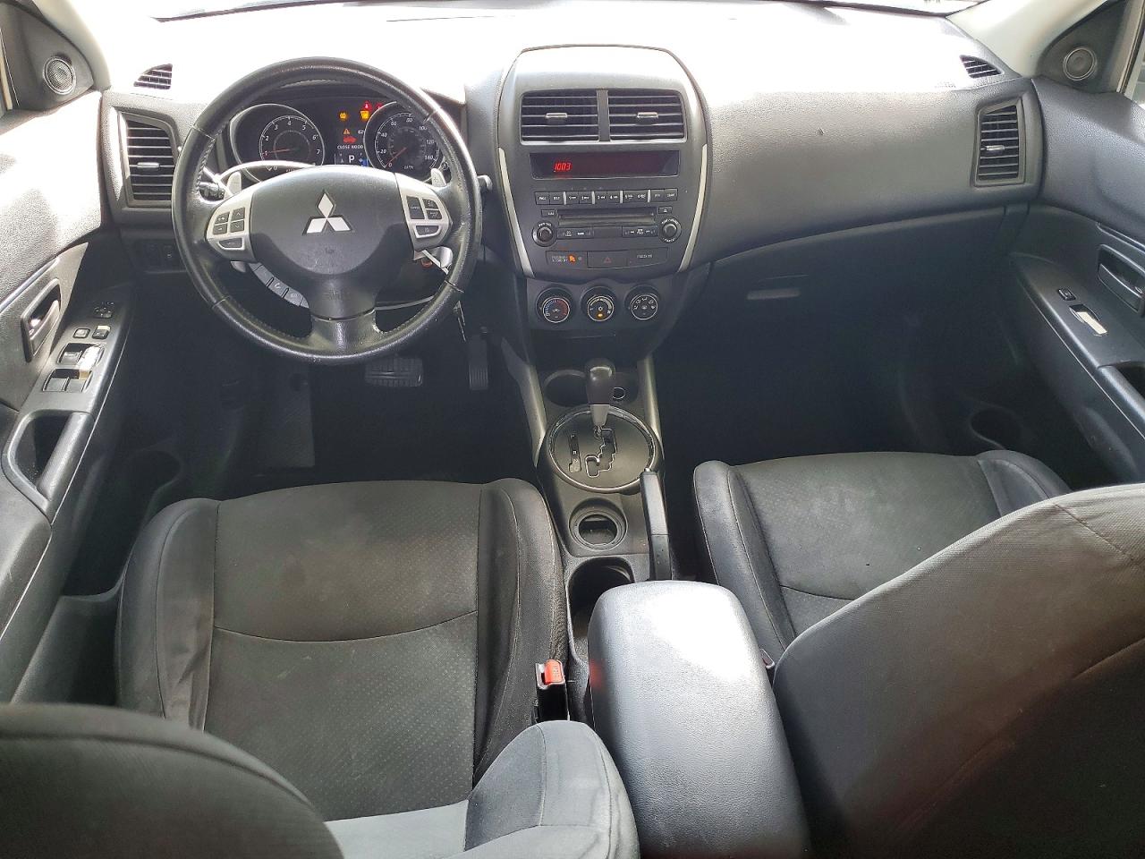 2013 Mitsubishi Outlander Sport Es Silver vin: 4A4AP3AU8DE020386