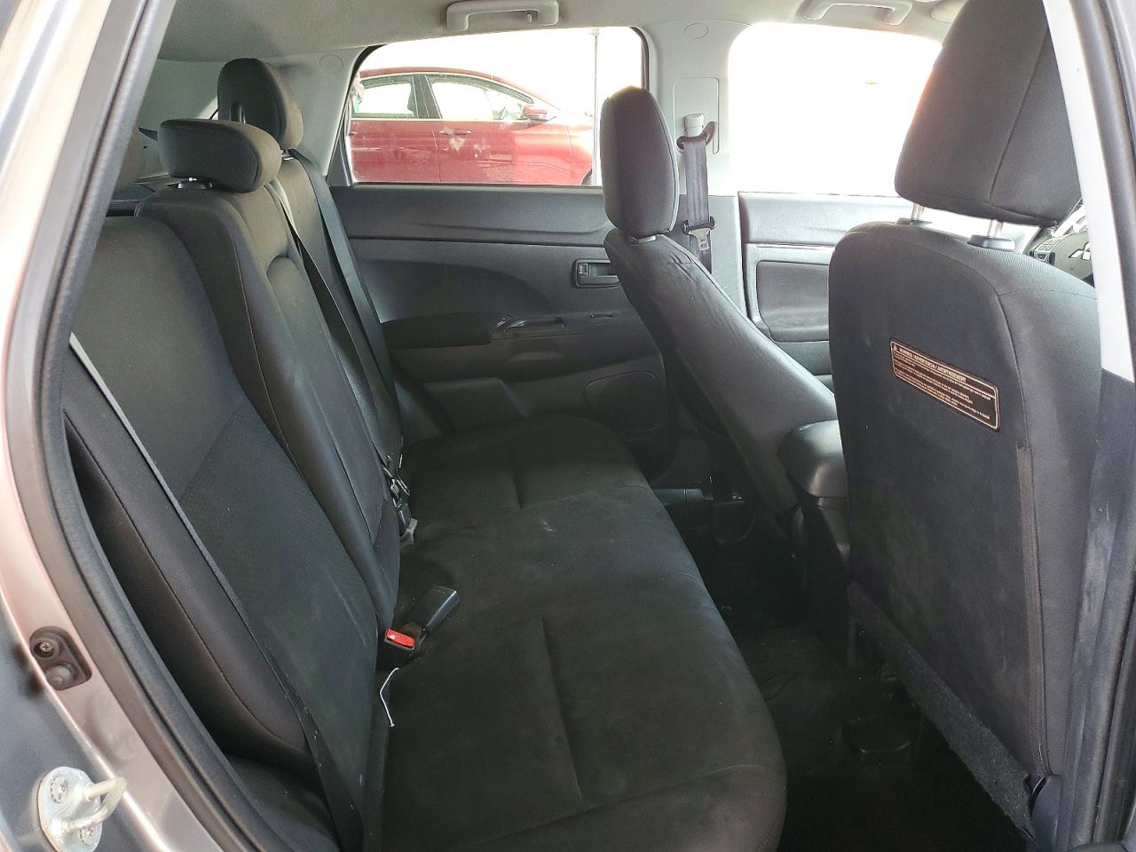 2013 Mitsubishi Outlander Sport Es Silver vin: 4A4AP3AU8DE020386