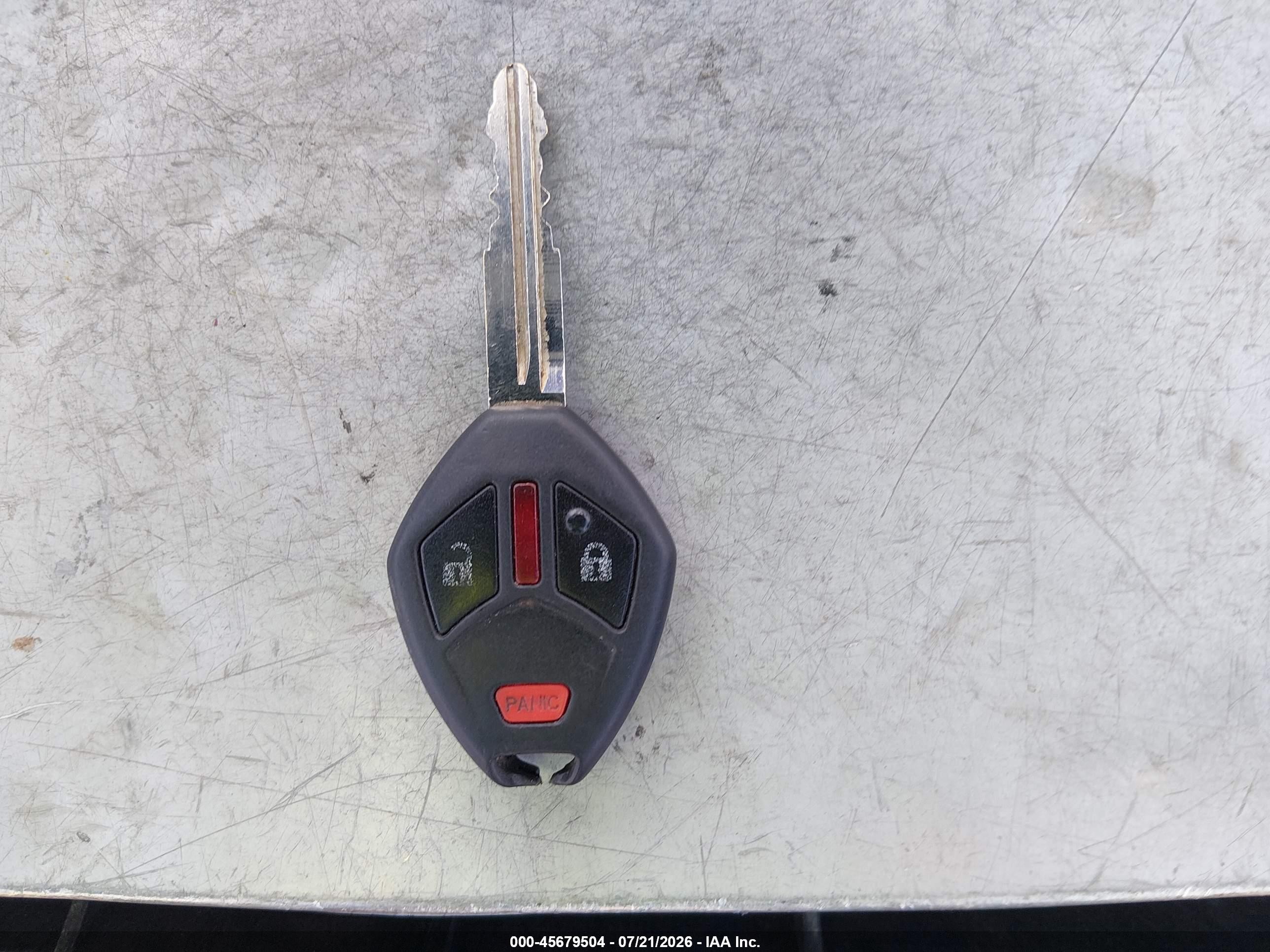2014 Mitsubishi Outlander Sport Es Red vin: 4A4AP3AU8EE016534