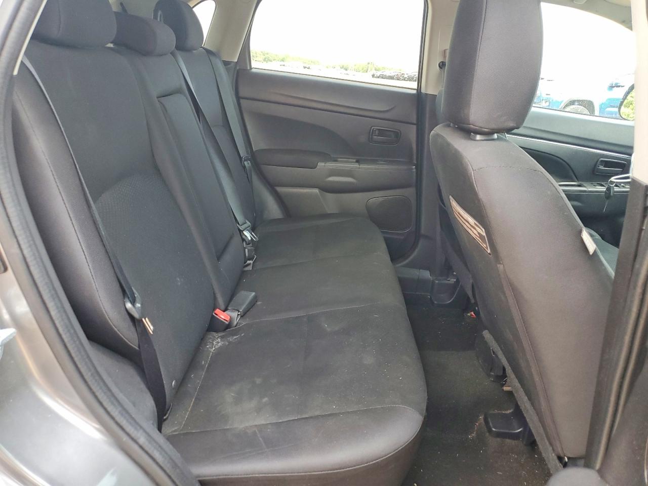 2015 Mitsubishi Outlander Gray vin: 4A4AP3AU8FE041595