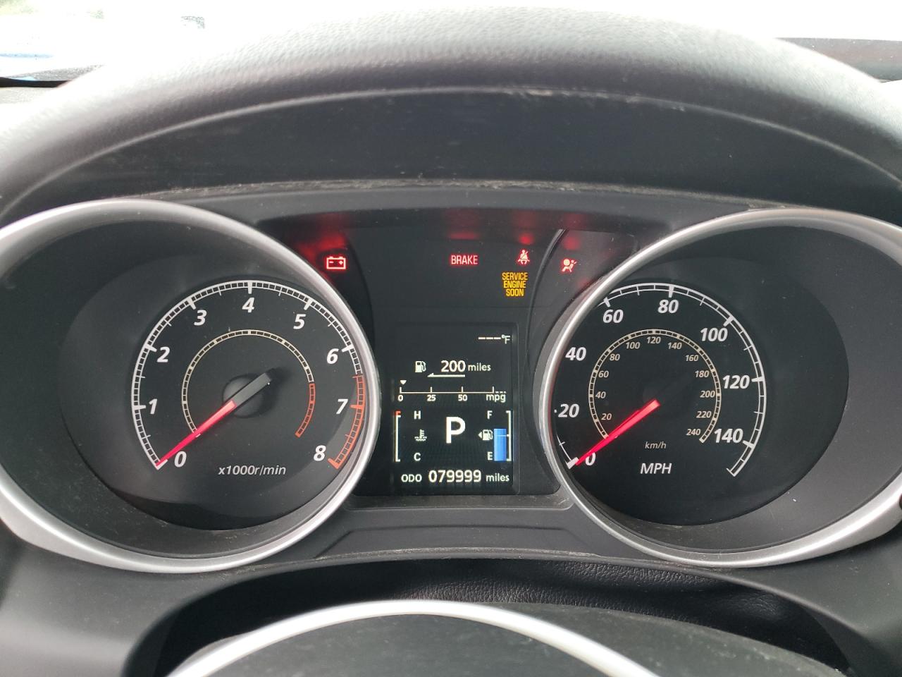 2015 Mitsubishi Outlander Sport Es Red vin: 4A4AP3AU8FE054119