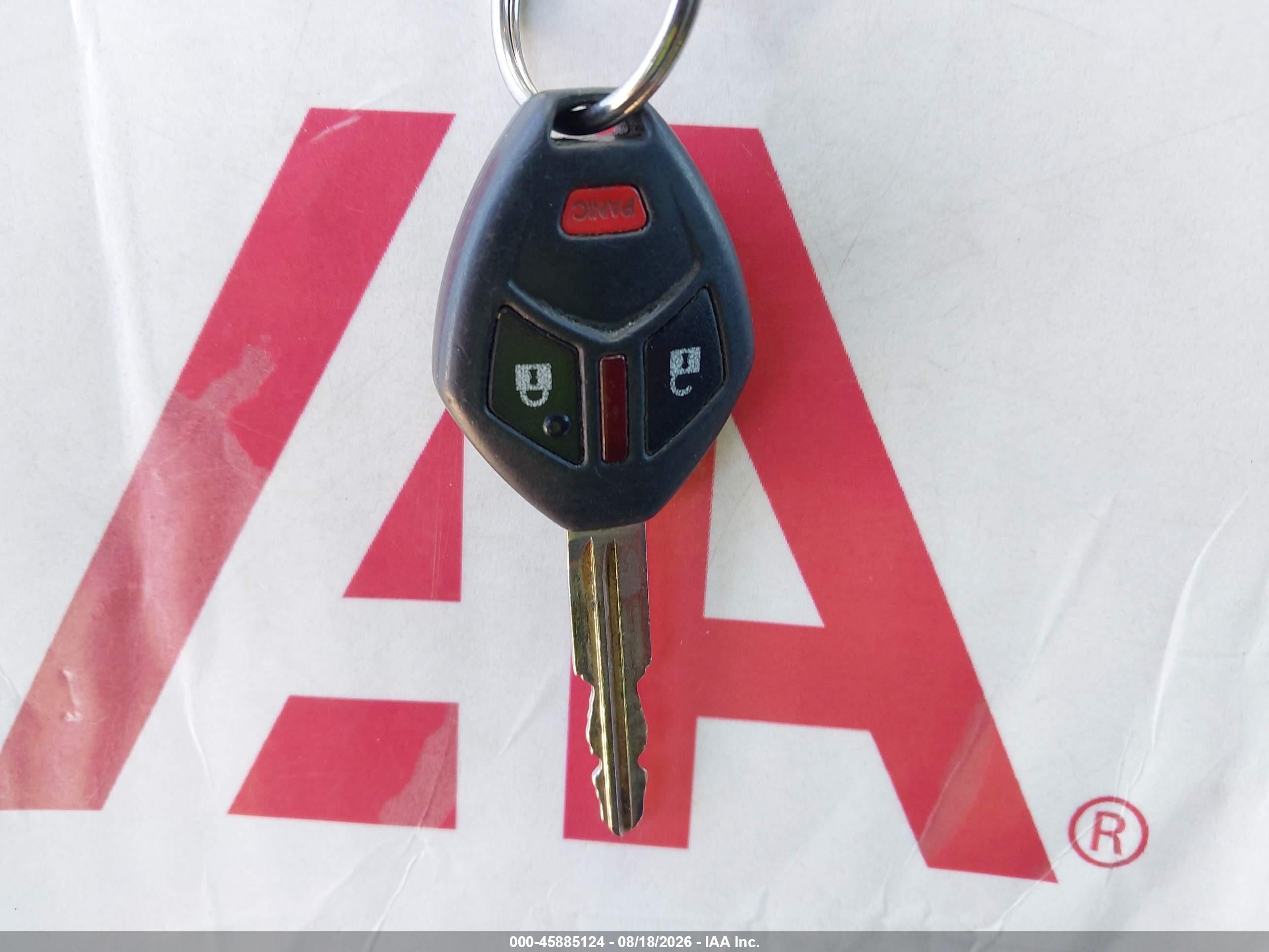 2014 Mitsubishi Outlander Sport Es Blue vin: 4A4AP3AU9EE031270