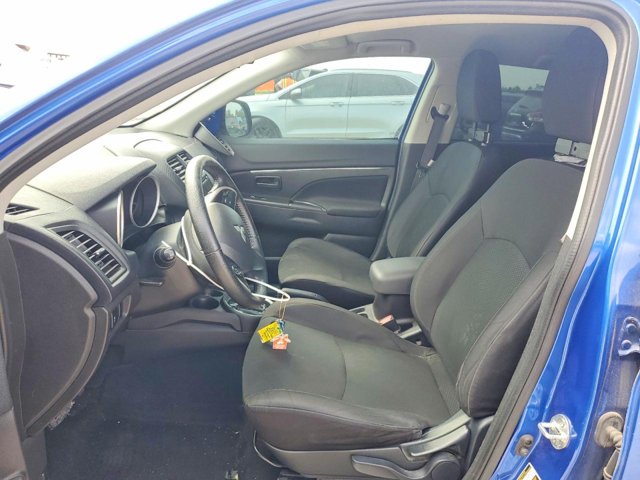 2015 Mitsubishi Outlander Sport Es Blue vin: 4A4AP3AU9FE006452