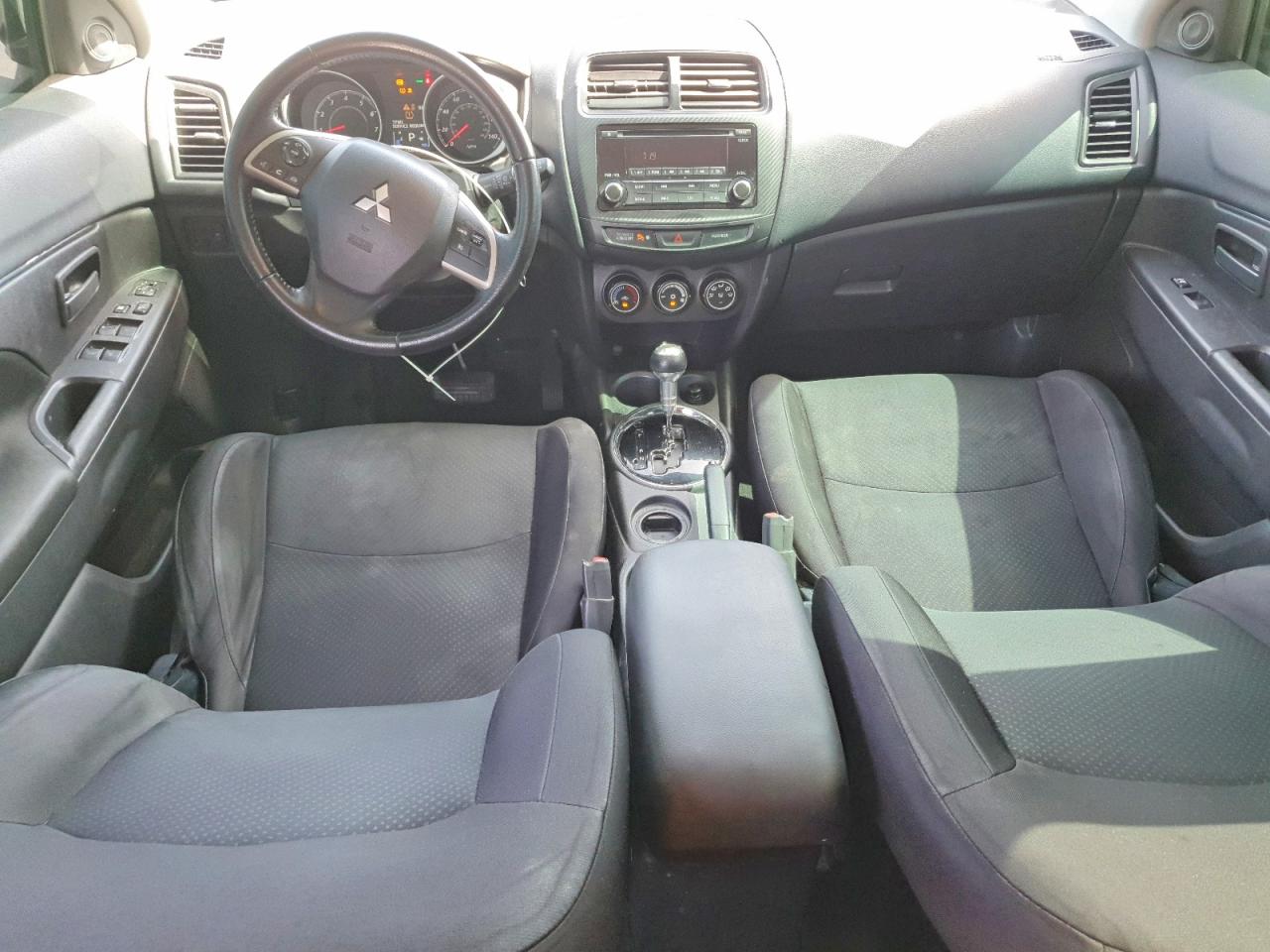 2015 Mitsubishi Outlander Sport Es Black vin: 4A4AP3AU9FE050046