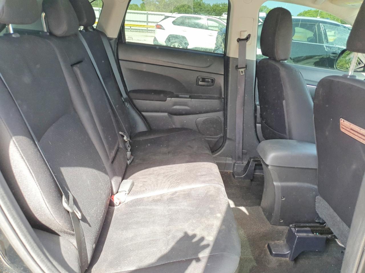 2015 Mitsubishi Outlander Sport Es Black vin: 4A4AP3AU9FE050046