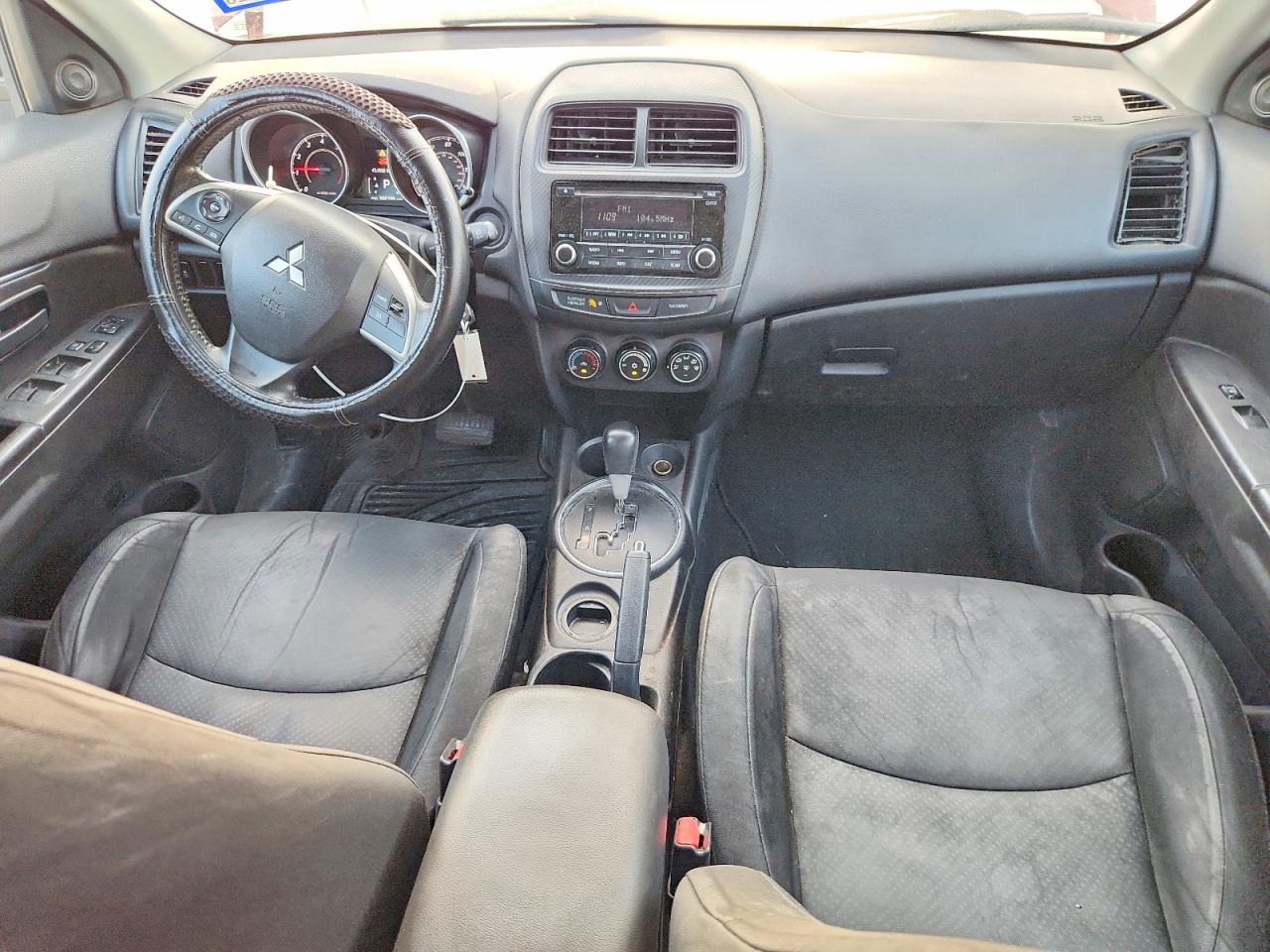 2015 Mitsubishi Outlander Sport Es Red vin: 4A4AP3AU9FE060253