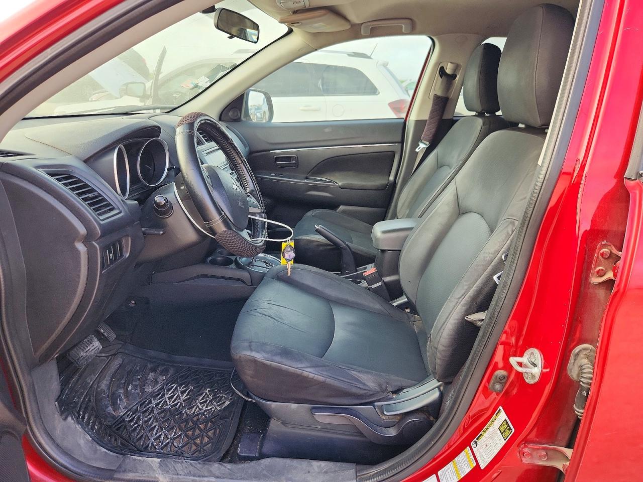 2015 Mitsubishi Outlander Sport Es Red vin: 4A4AP3AU9FE060253