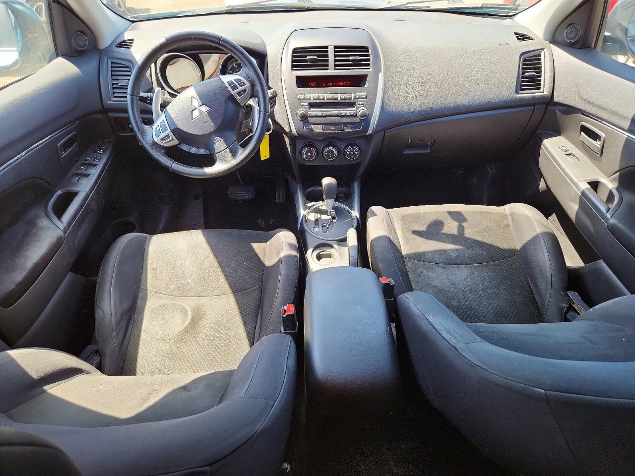 2013 Mitsubishi Outlander Sport Es Blue vin: 4A4AP3AUXDE003749