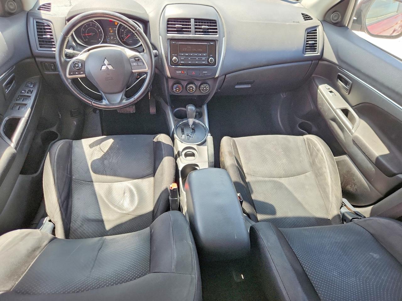 2014 Mitsubishi Outlander Sport Es Red vin: 4A4AP3AUXEE008029