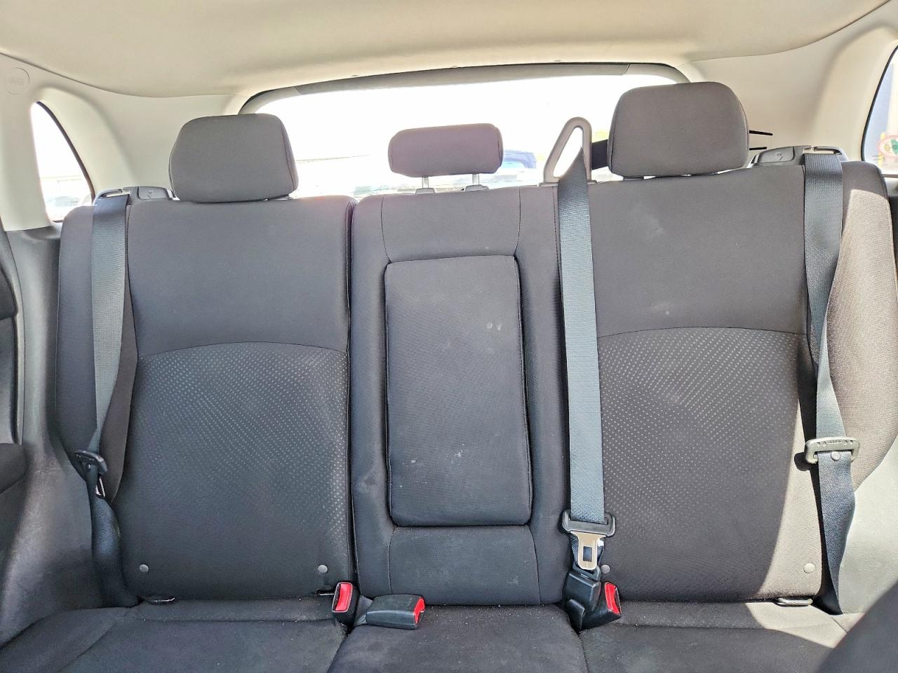 2014 Mitsubishi Outlander Sport Es Red vin: 4A4AP3AUXEE008029