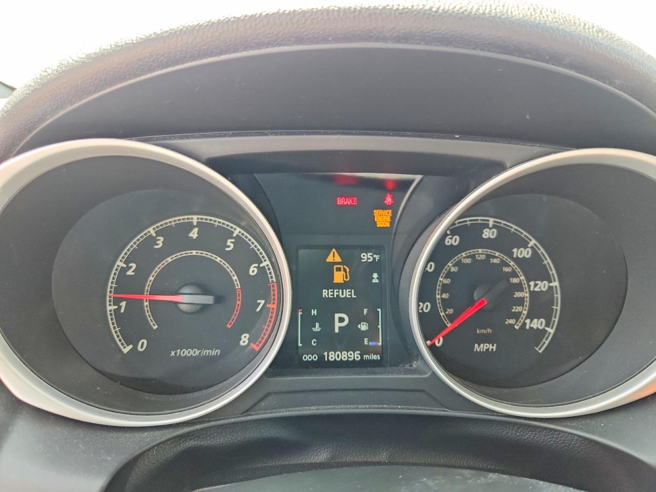 2014 Mitsubishi Outlander Sport Es Red vin: 4A4AP3AUXEE008029