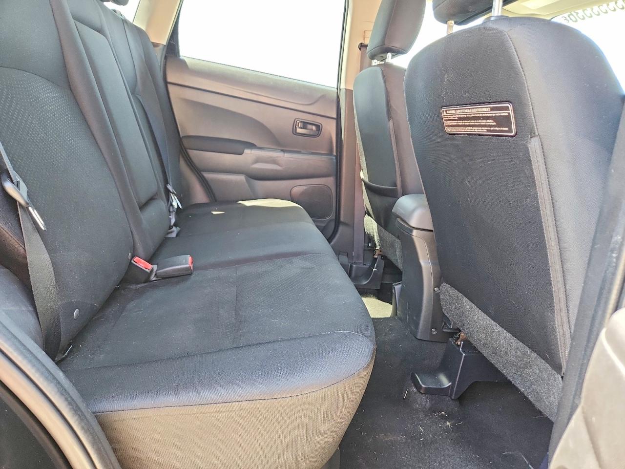 2015 Mitsubishi Outlander Sport Es Black vin: 4A4AP3AUXFE011997