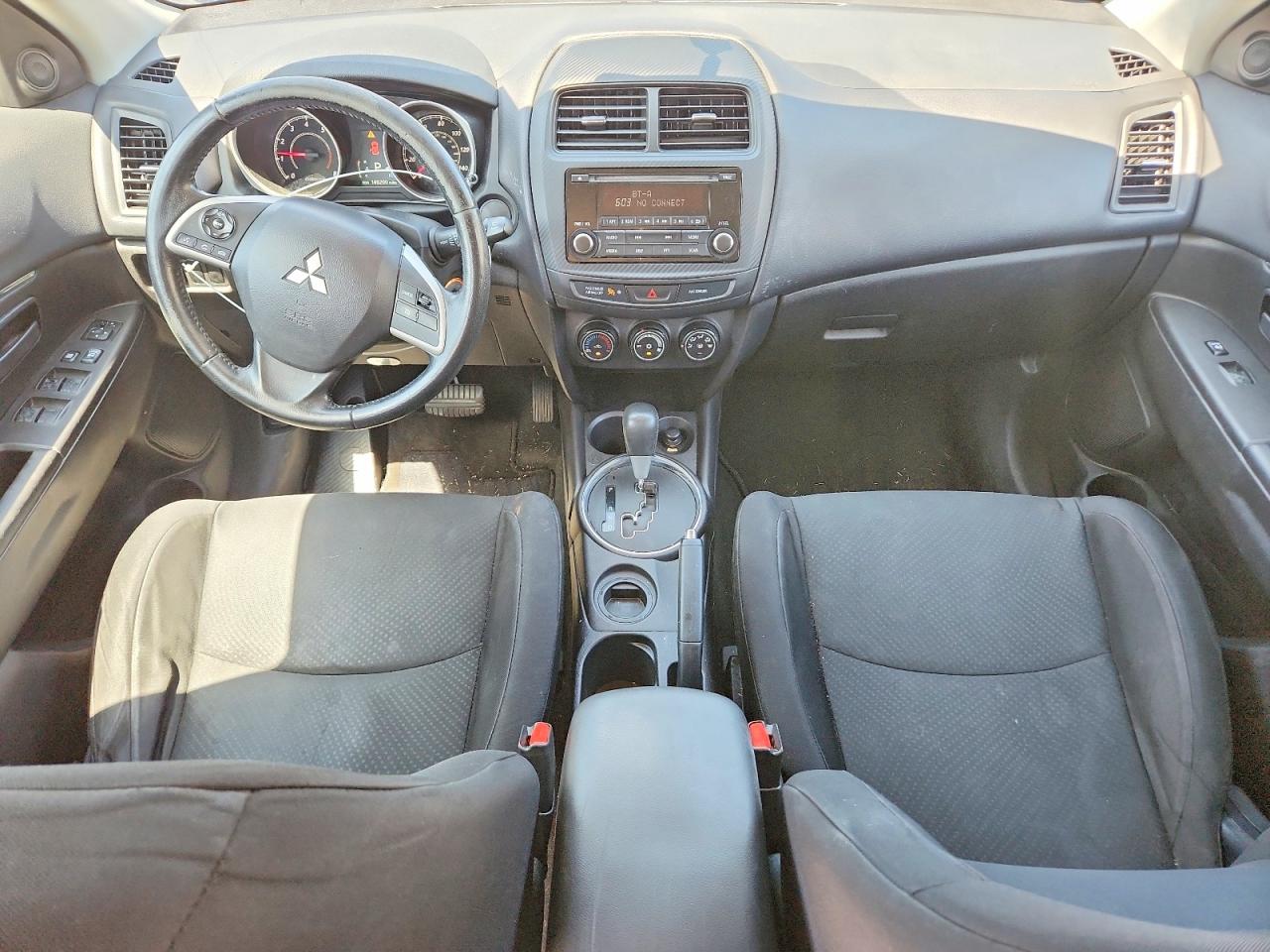 2015 Mitsubishi Outlander Sport Es Black vin: 4A4AP3AUXFE011997